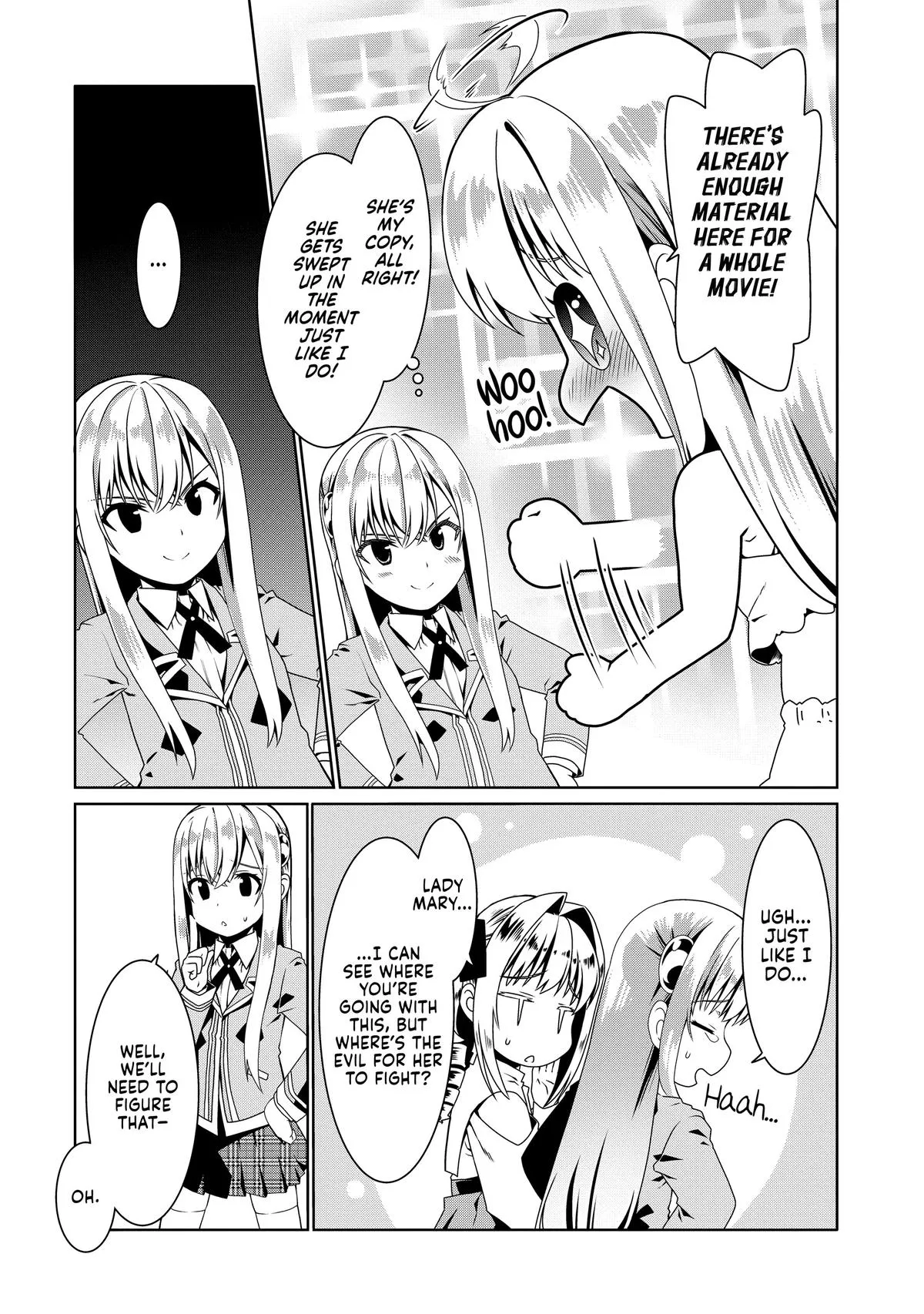 Read The Invincible Little Lady Manga Online