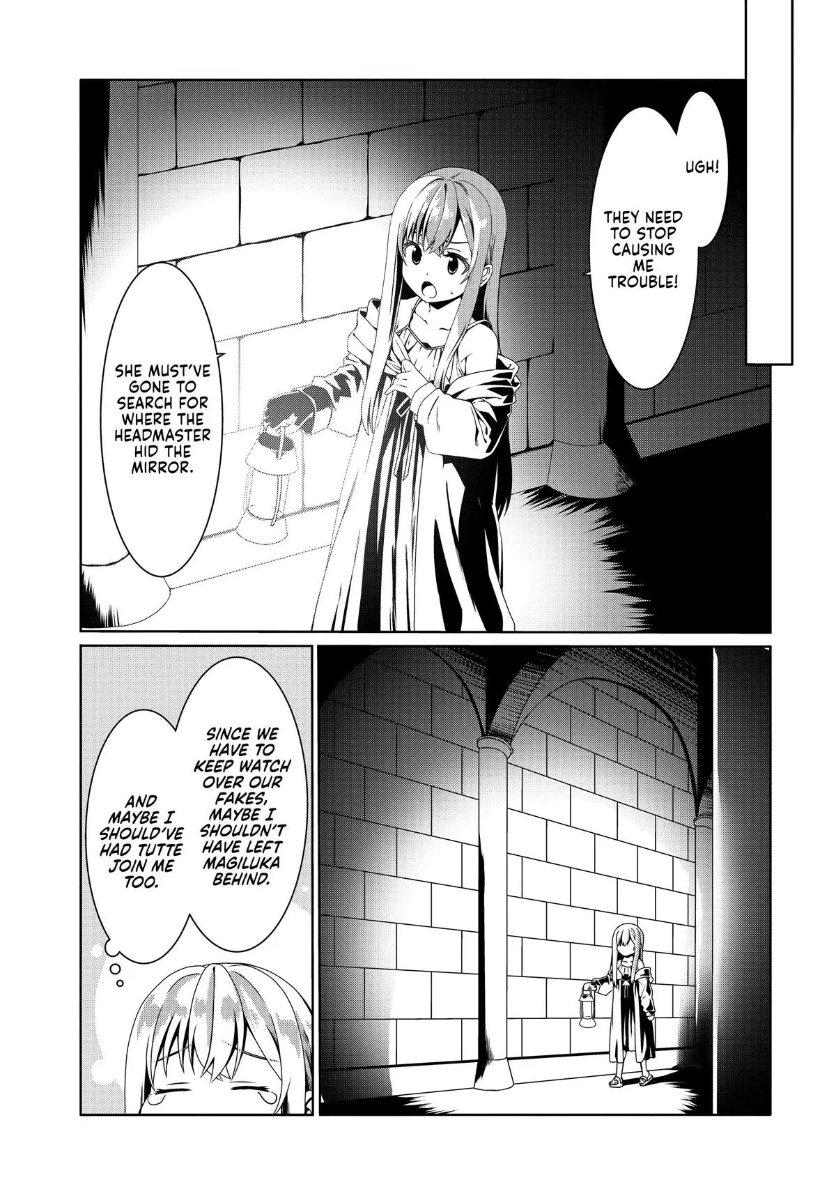 Read The Invincible Little Lady Manga Online