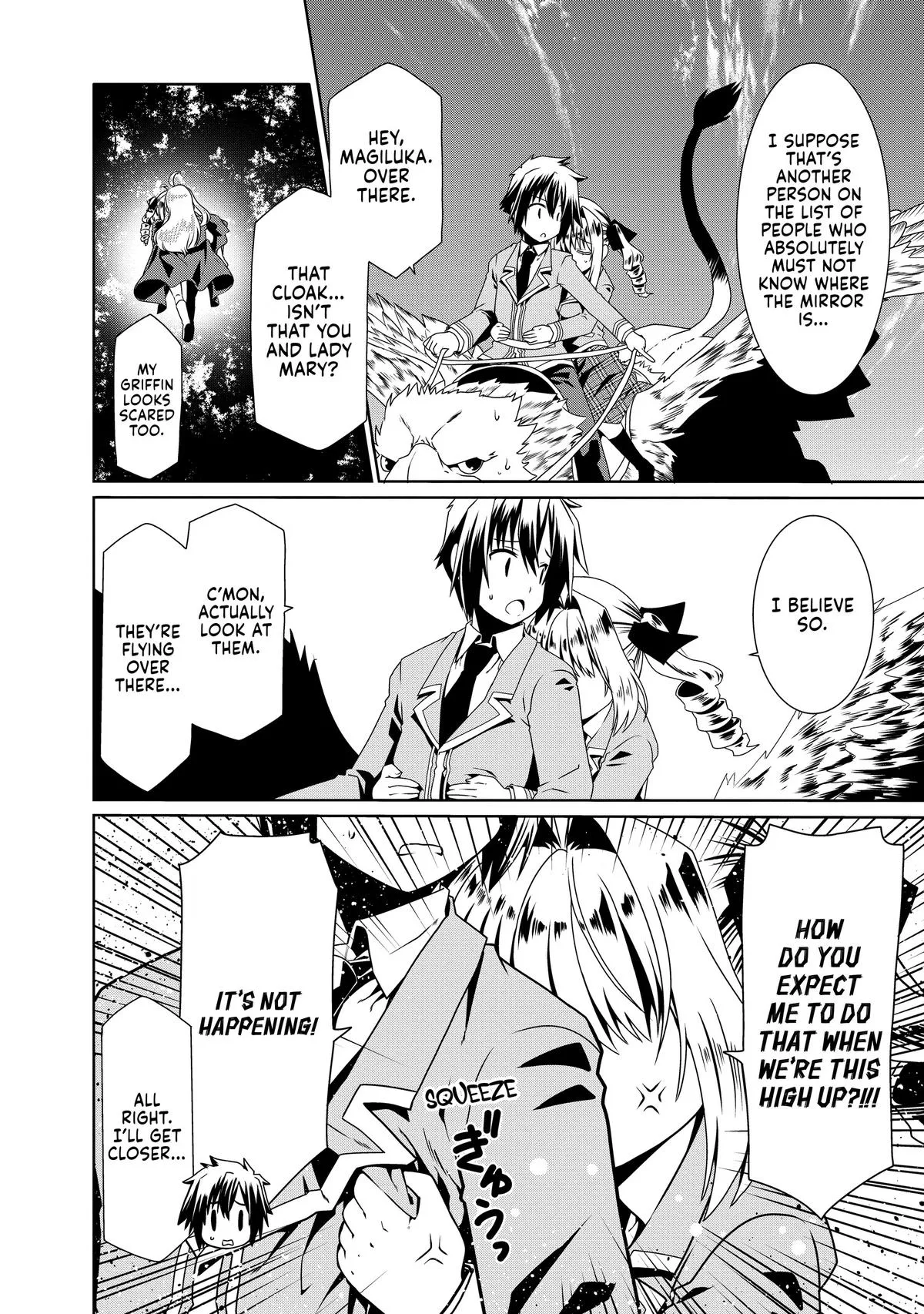 Read The Invincible Little Lady Manga Online