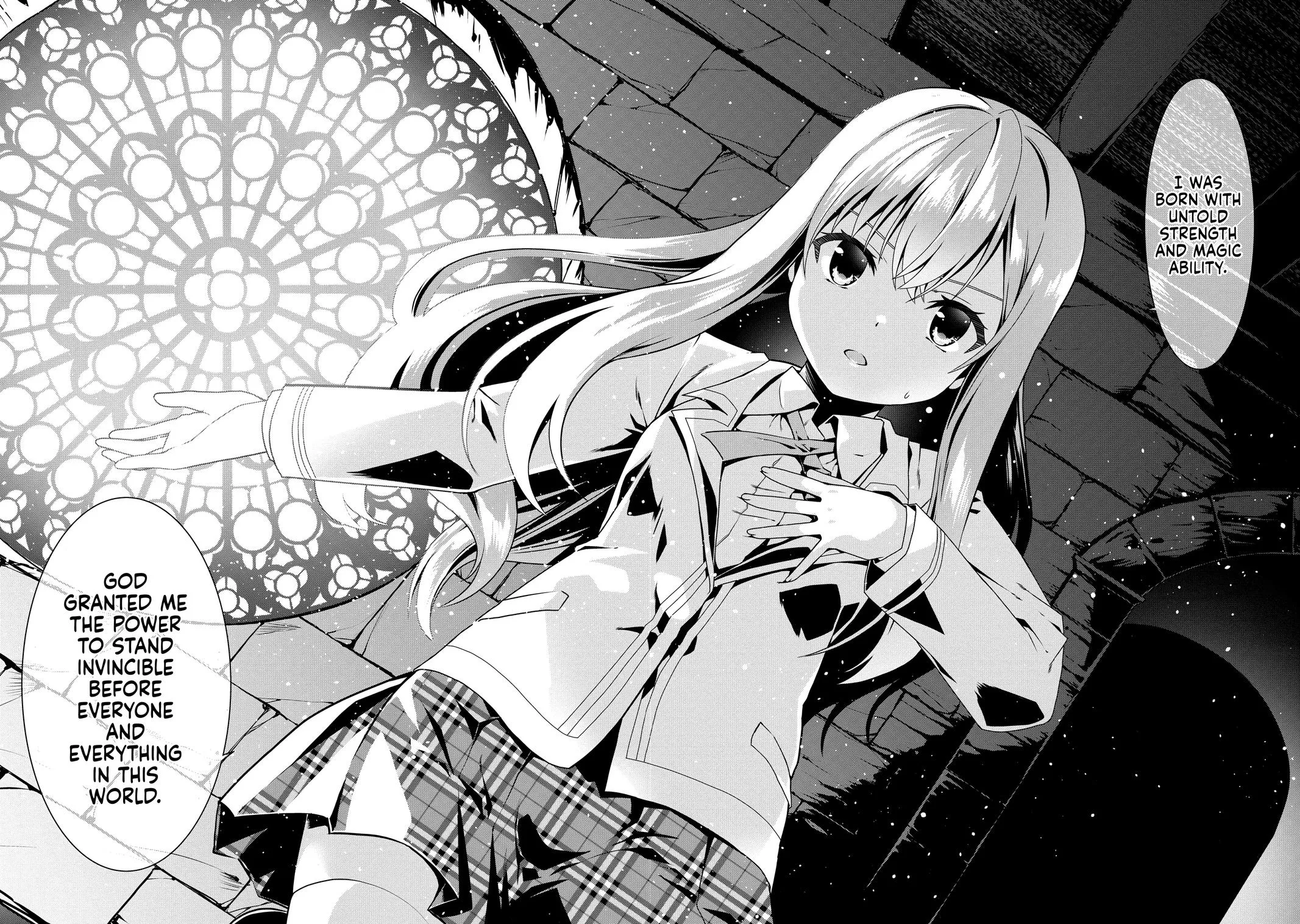 Read The Invincible Little Lady Manga Online
