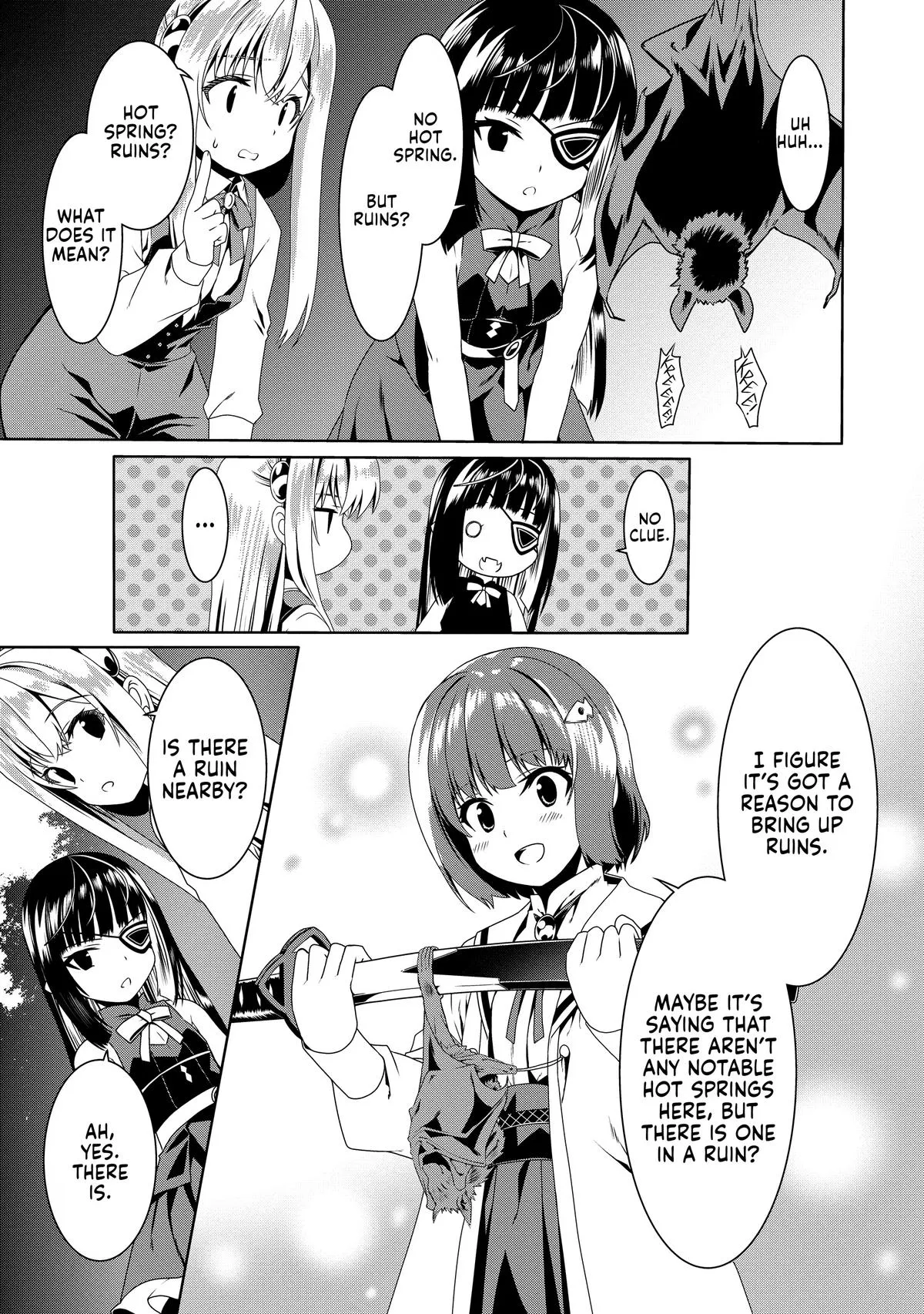Read The Invincible Little Lady Manga Online