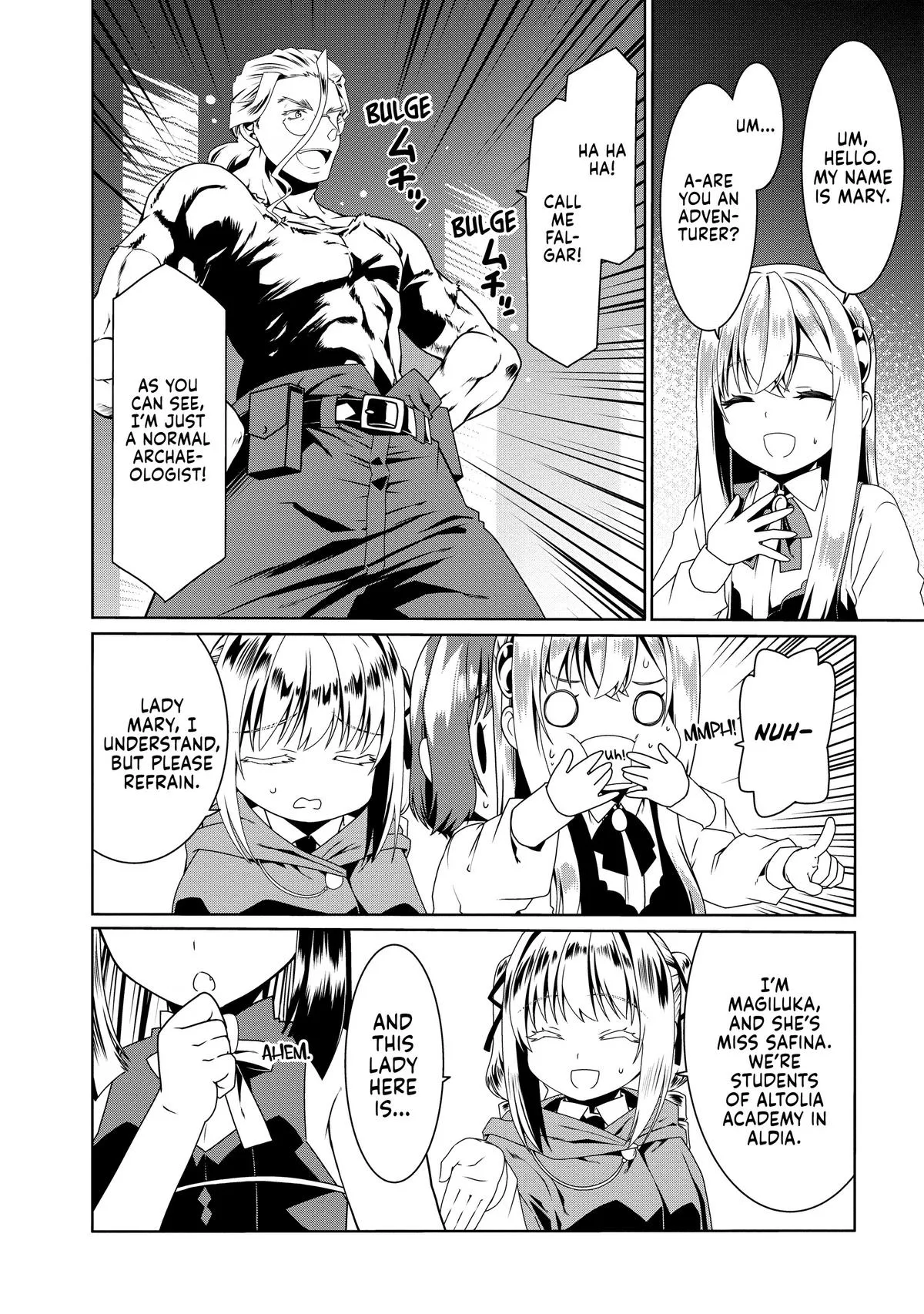 Read The Invincible Little Lady Manga Online