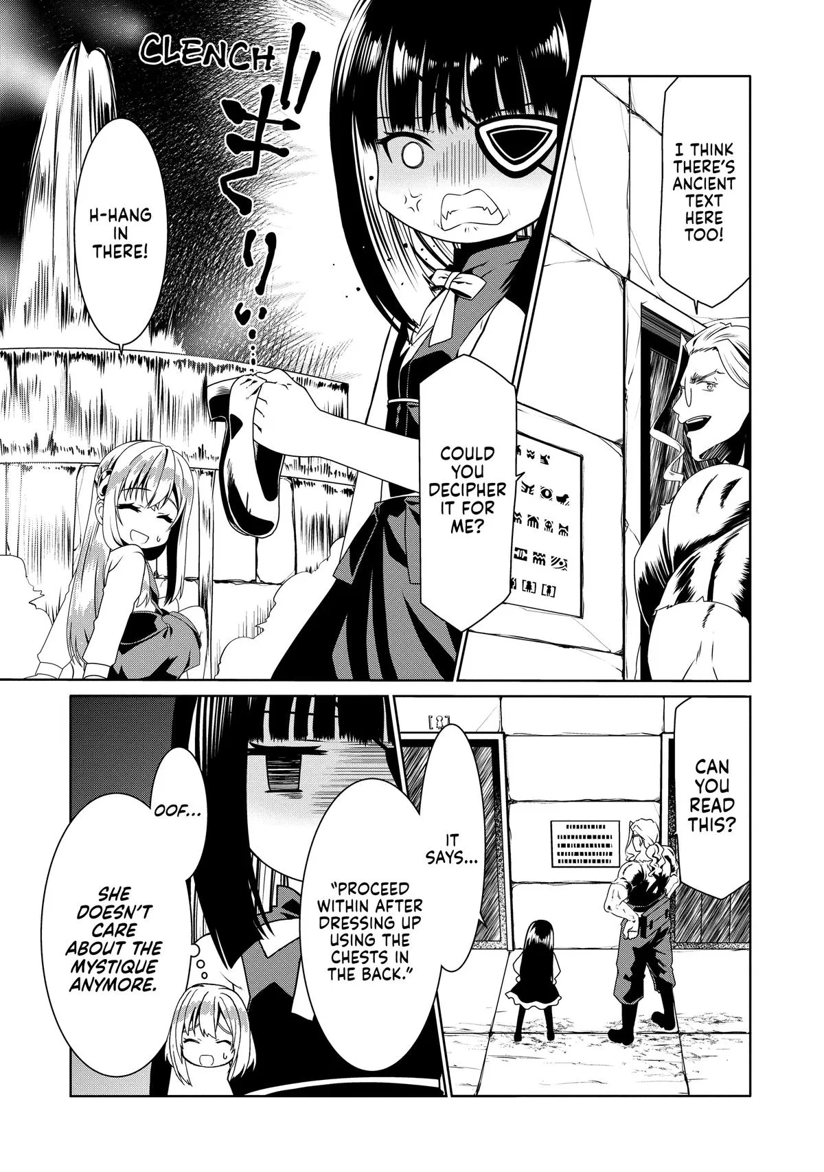 Read The Invincible Little Lady Manga Online