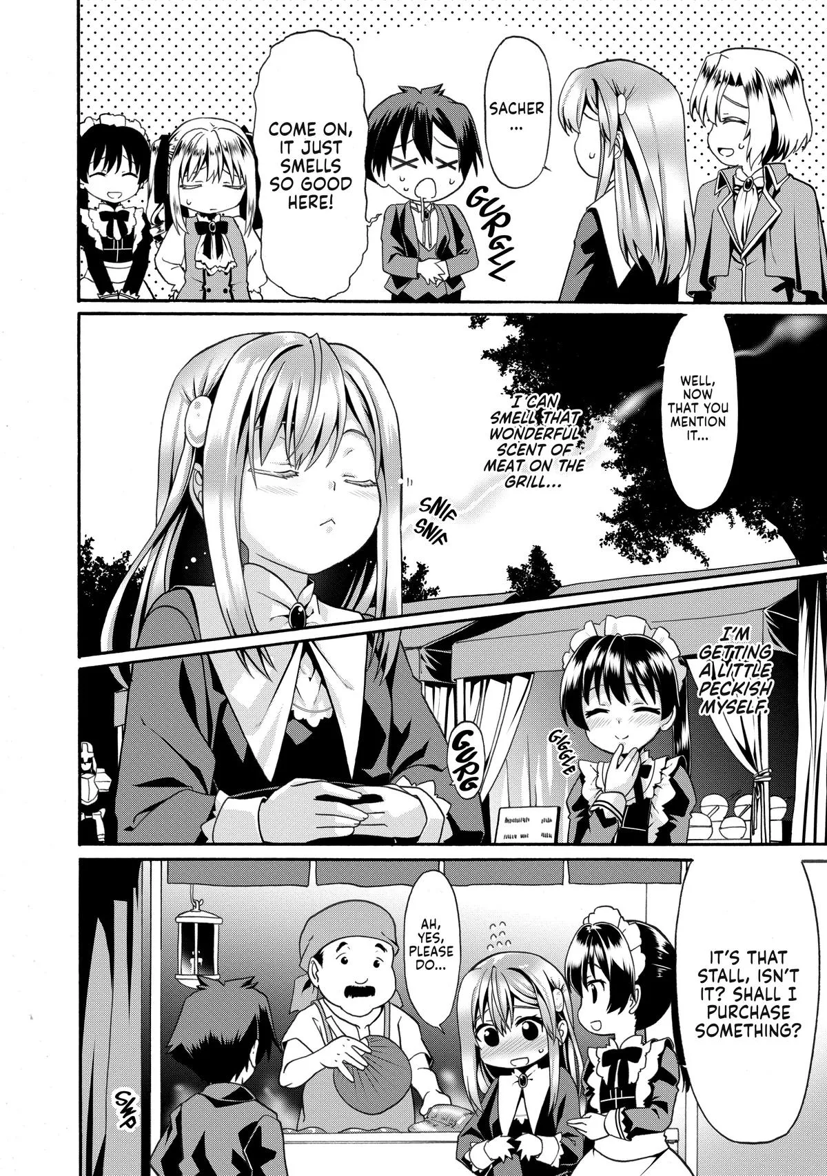 Read The Invincible Little Lady Manga Online