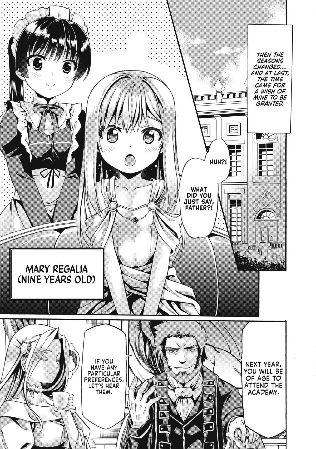 Read The Invincible Little Lady Manga Online