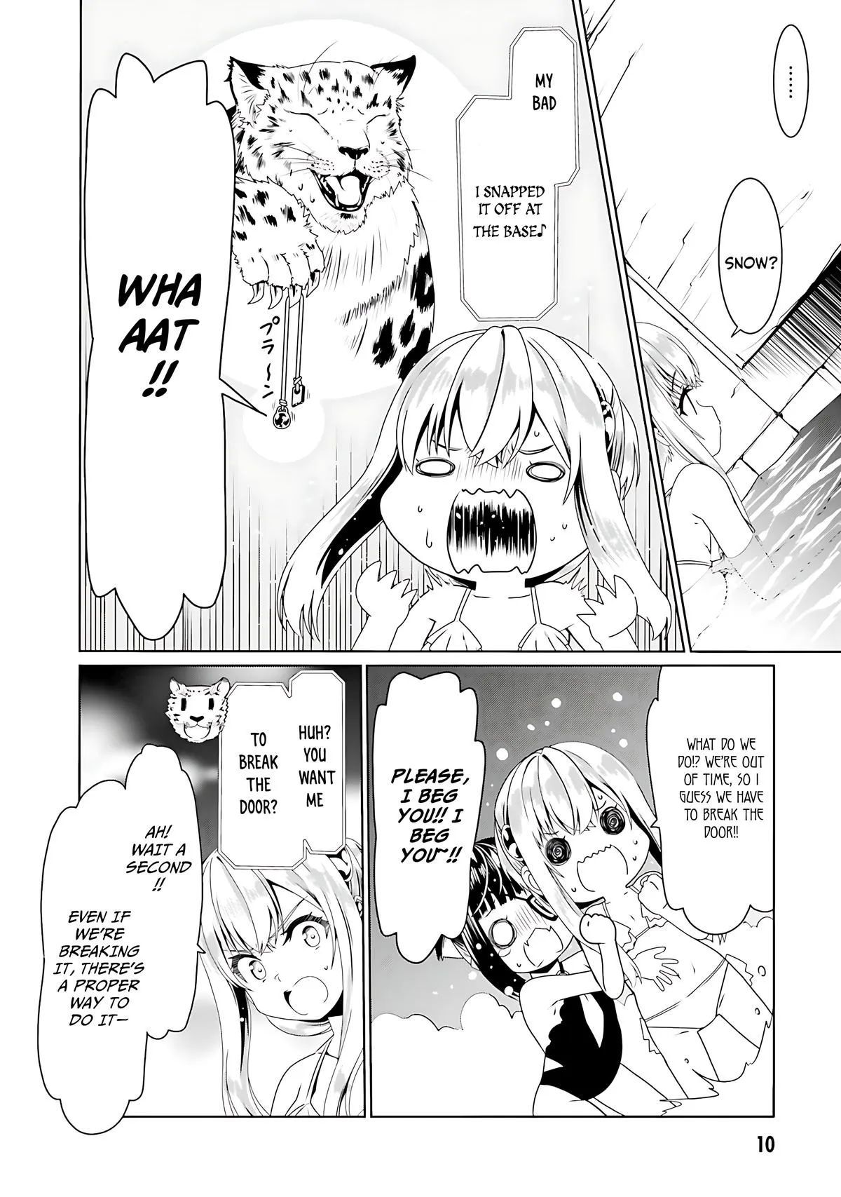 Read The Invincible Little Lady Manga Online