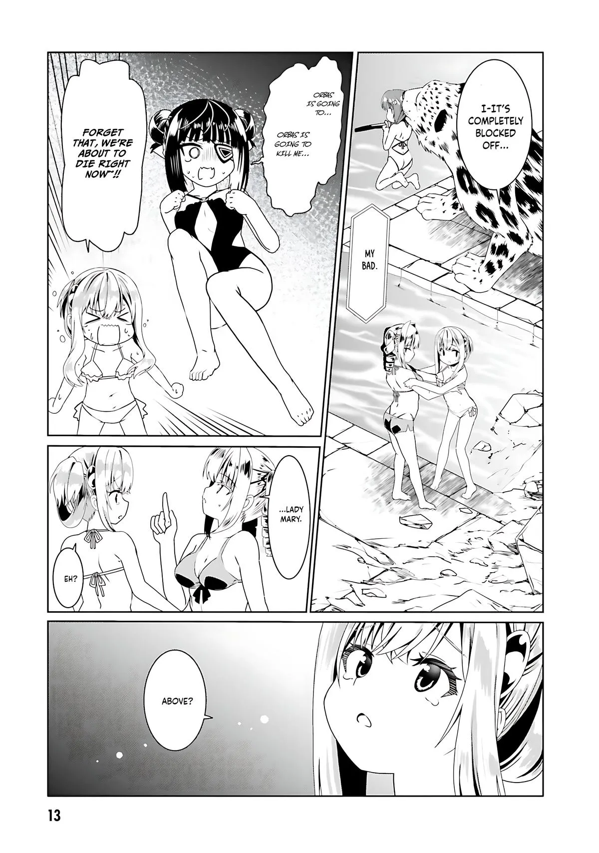 Read The Invincible Little Lady Manga Online