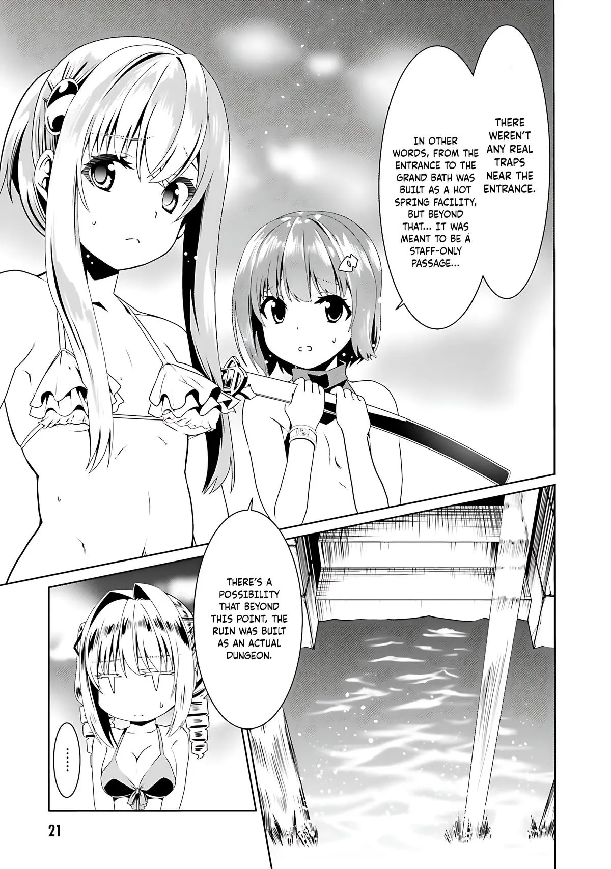 Read The Invincible Little Lady Manga Online