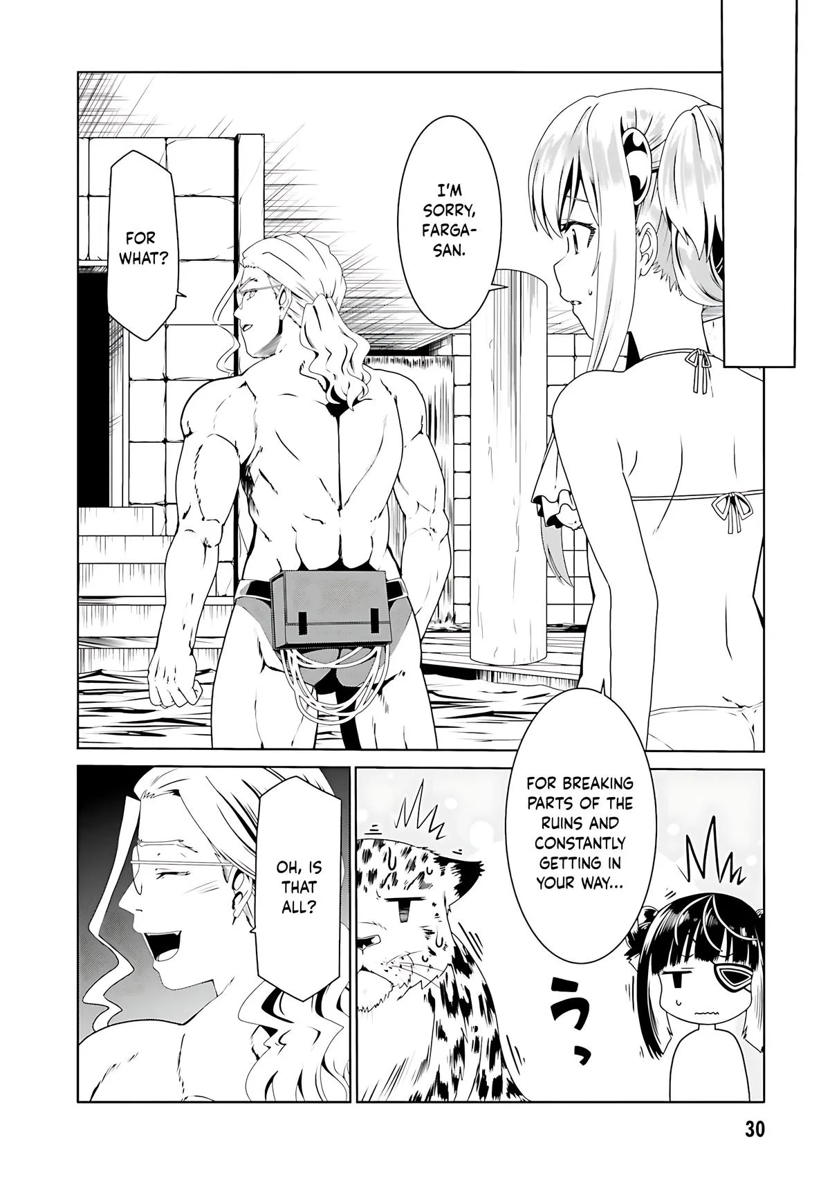 Read The Invincible Little Lady Manga Online