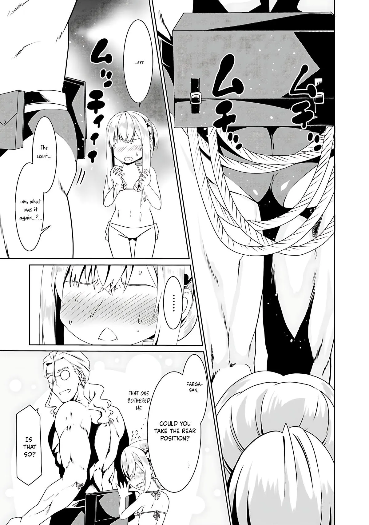 Read The Invincible Little Lady Manga Online