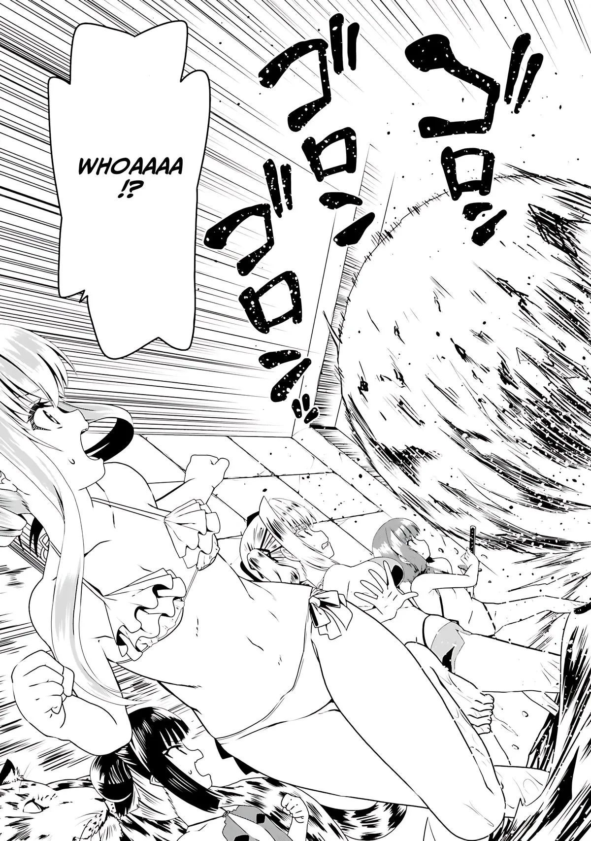 Read The Invincible Little Lady Manga Online