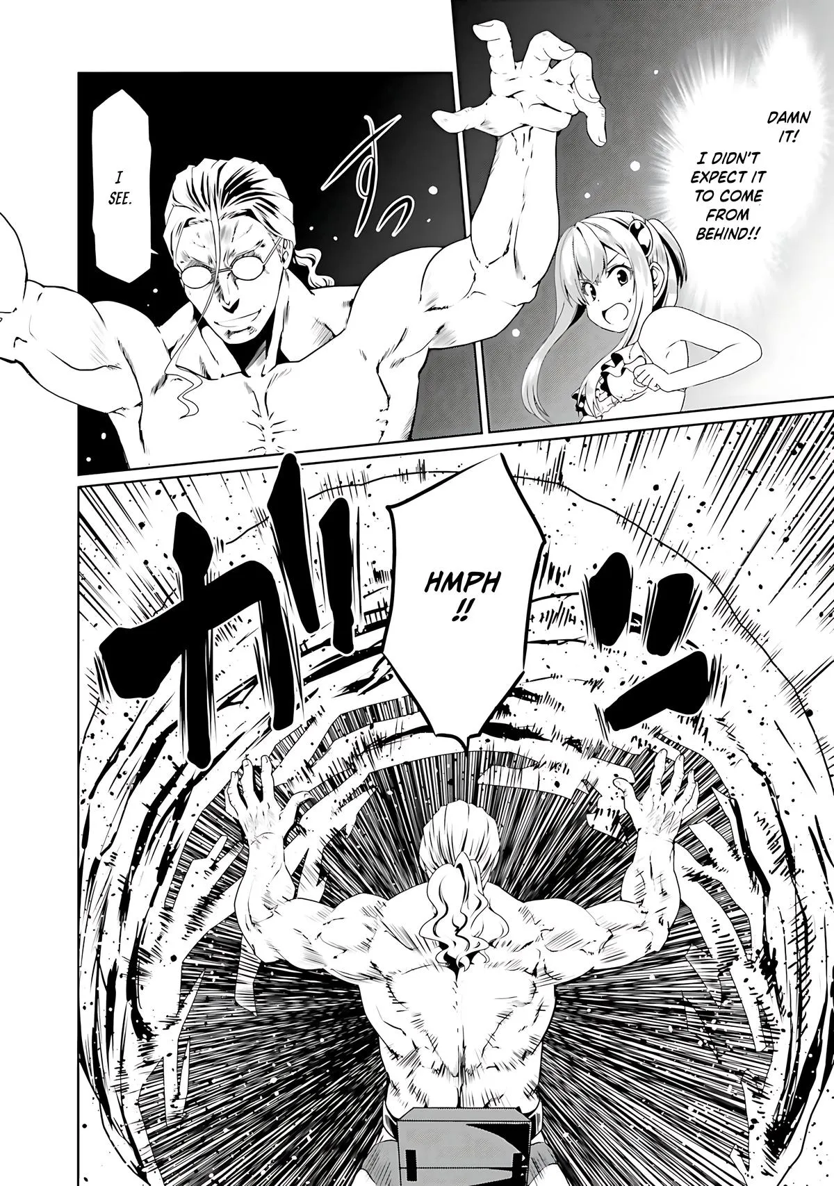 Read The Invincible Little Lady Manga Online