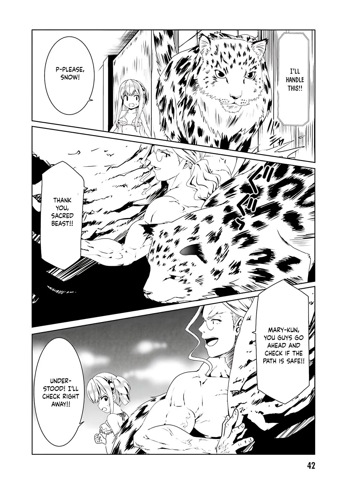 Read The Invincible Little Lady Manga Online
