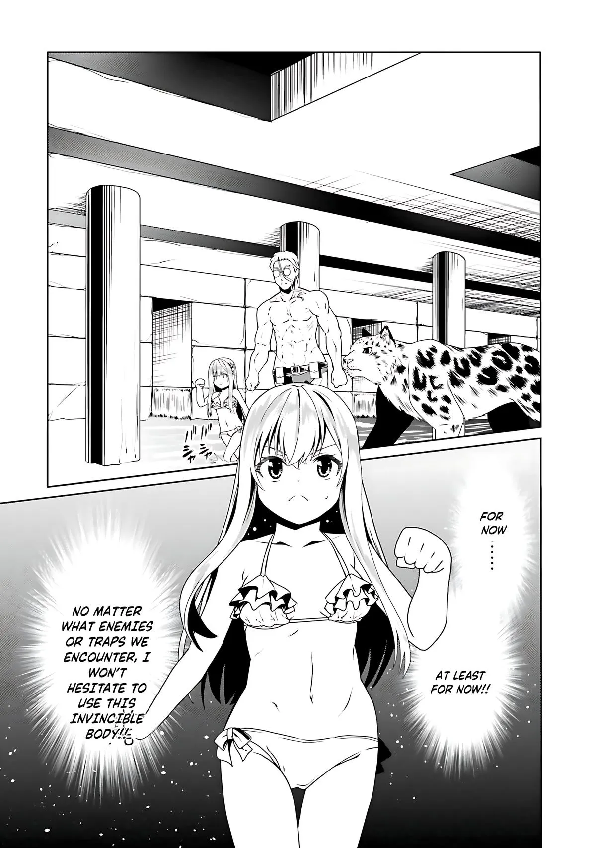 Read The Invincible Little Lady Manga Online