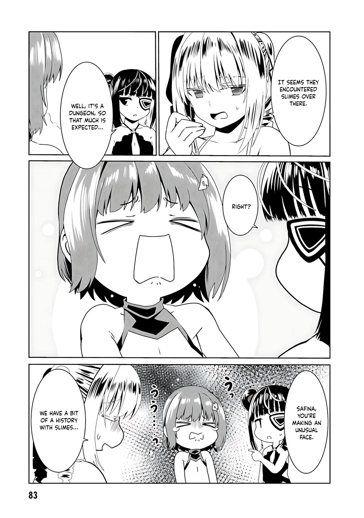 Read The Invincible Little Lady Manga Online