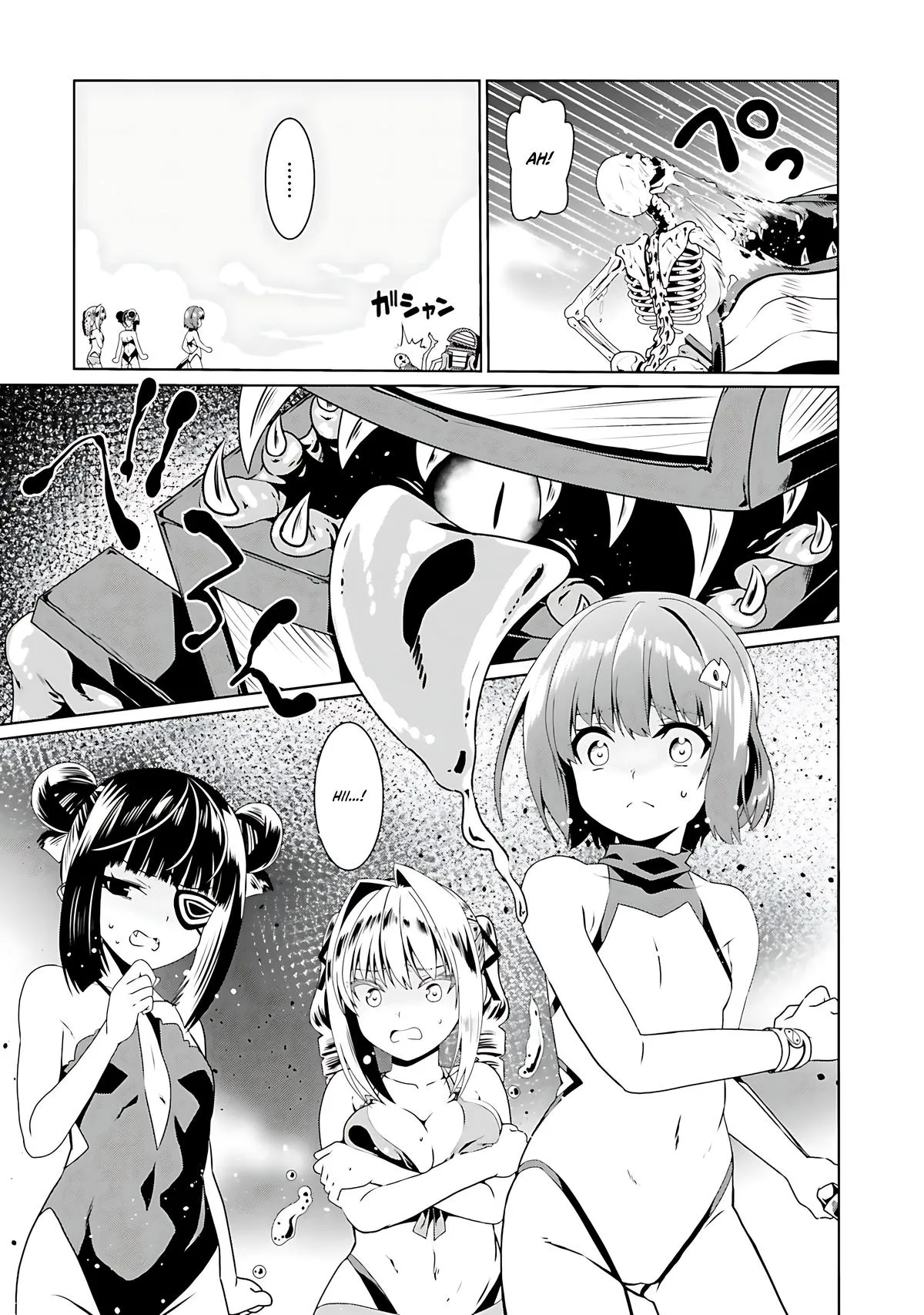Read The Invincible Little Lady Manga Online