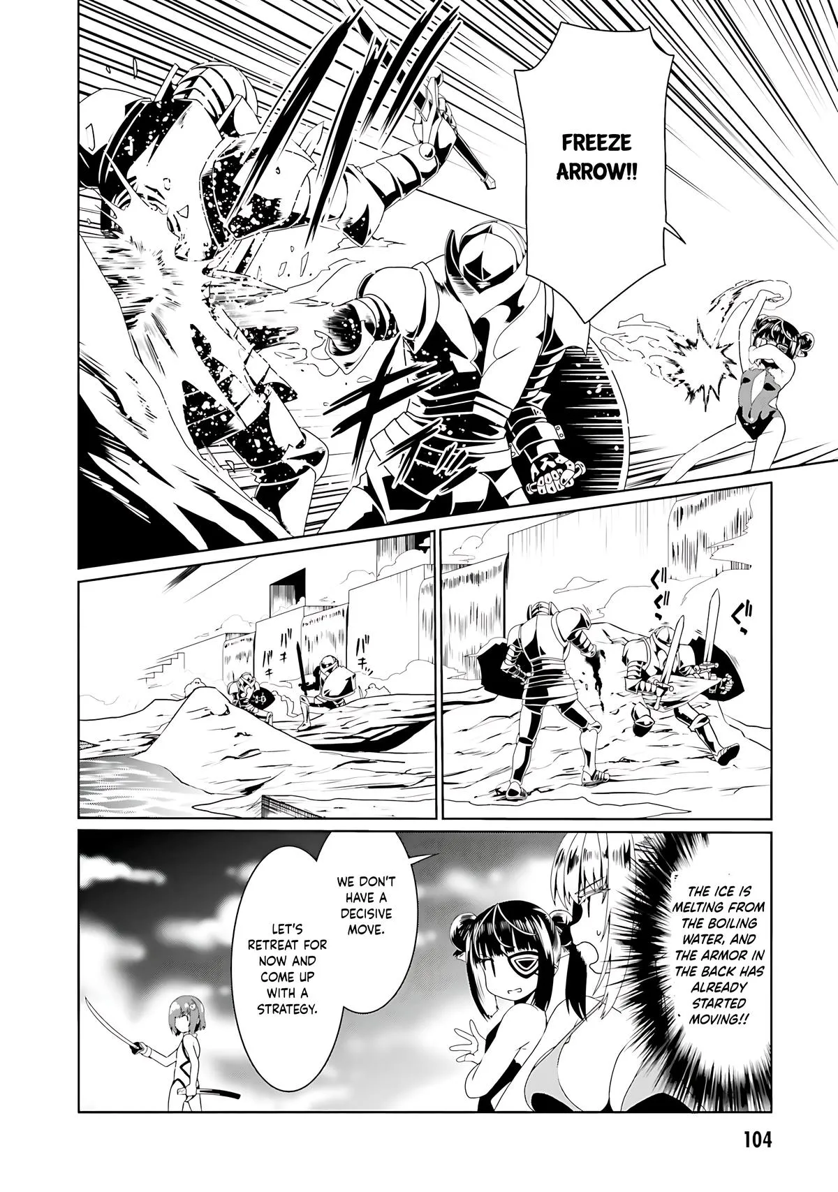 Read The Invincible Little Lady Manga Online