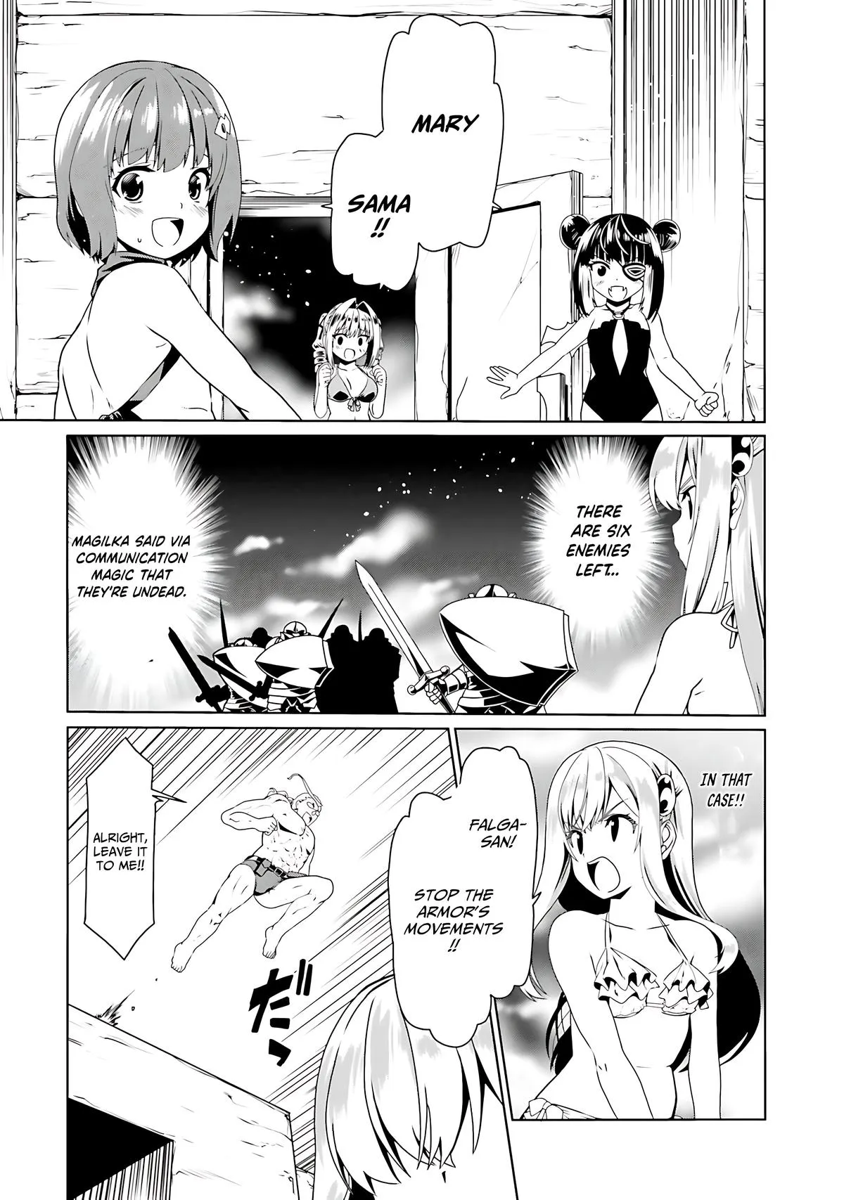 Read The Invincible Little Lady Manga Online