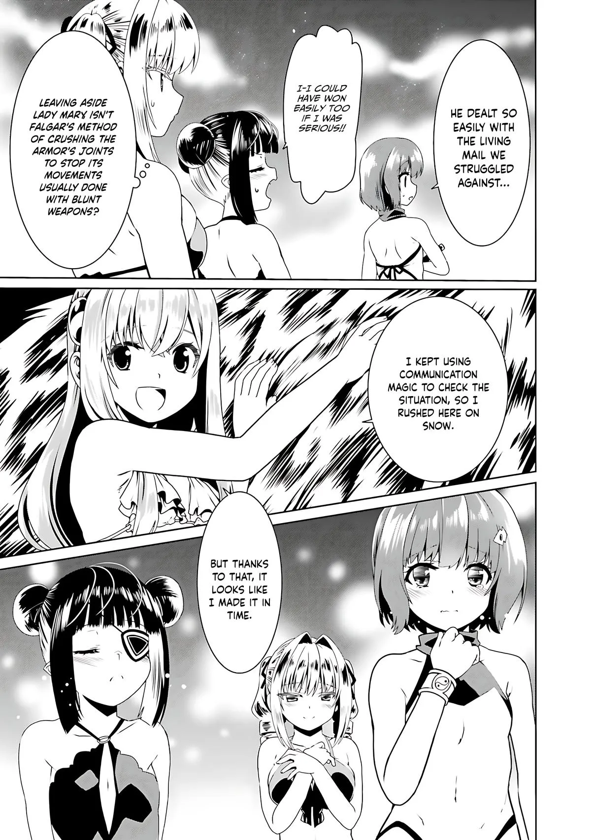 Read The Invincible Little Lady Manga Online