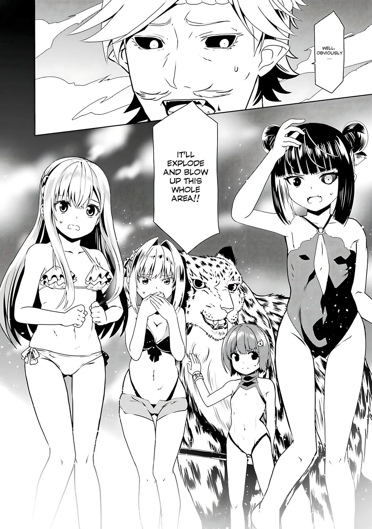 Read The Invincible Little Lady Manga Online