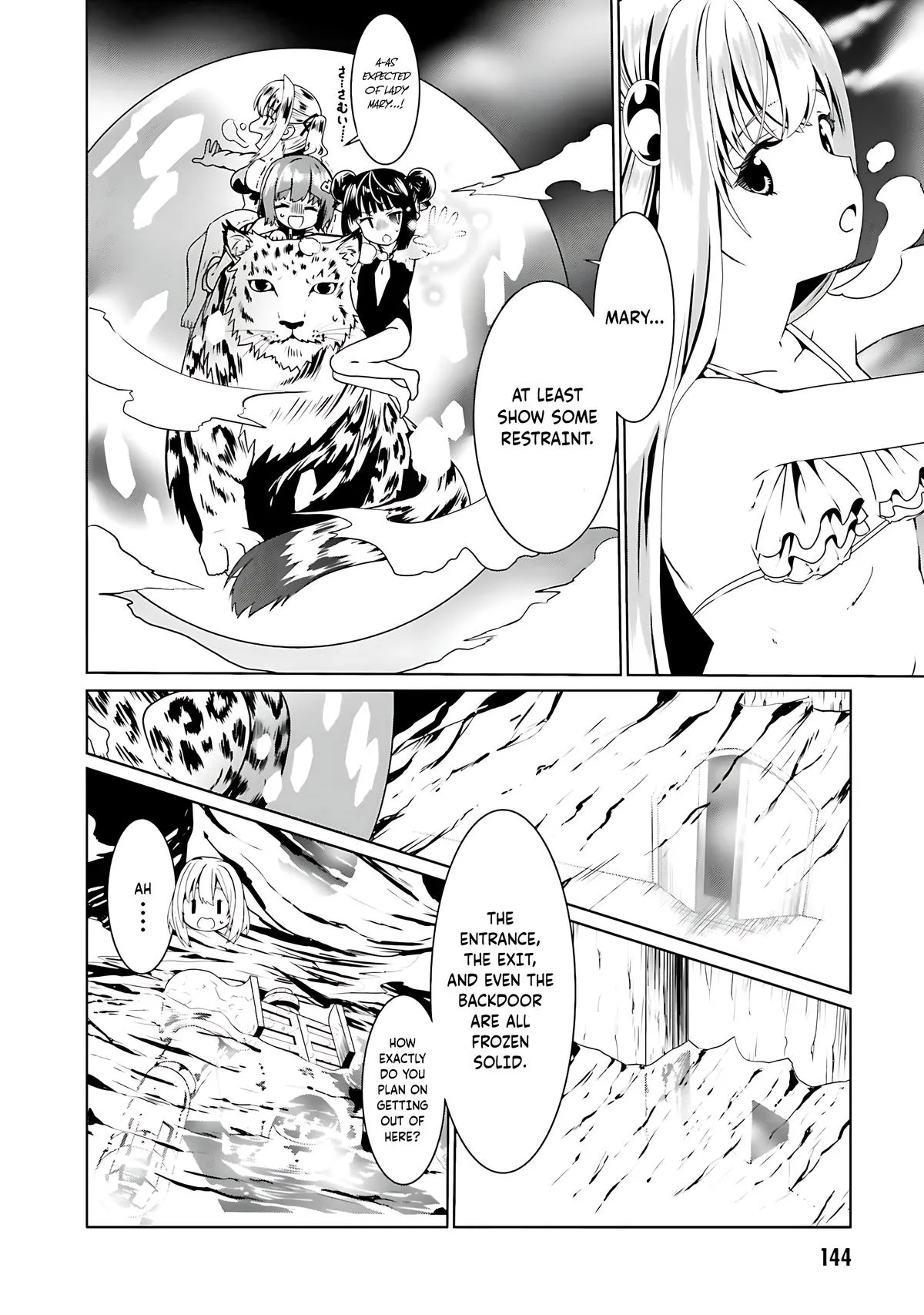 Read The Invincible Little Lady Manga Online