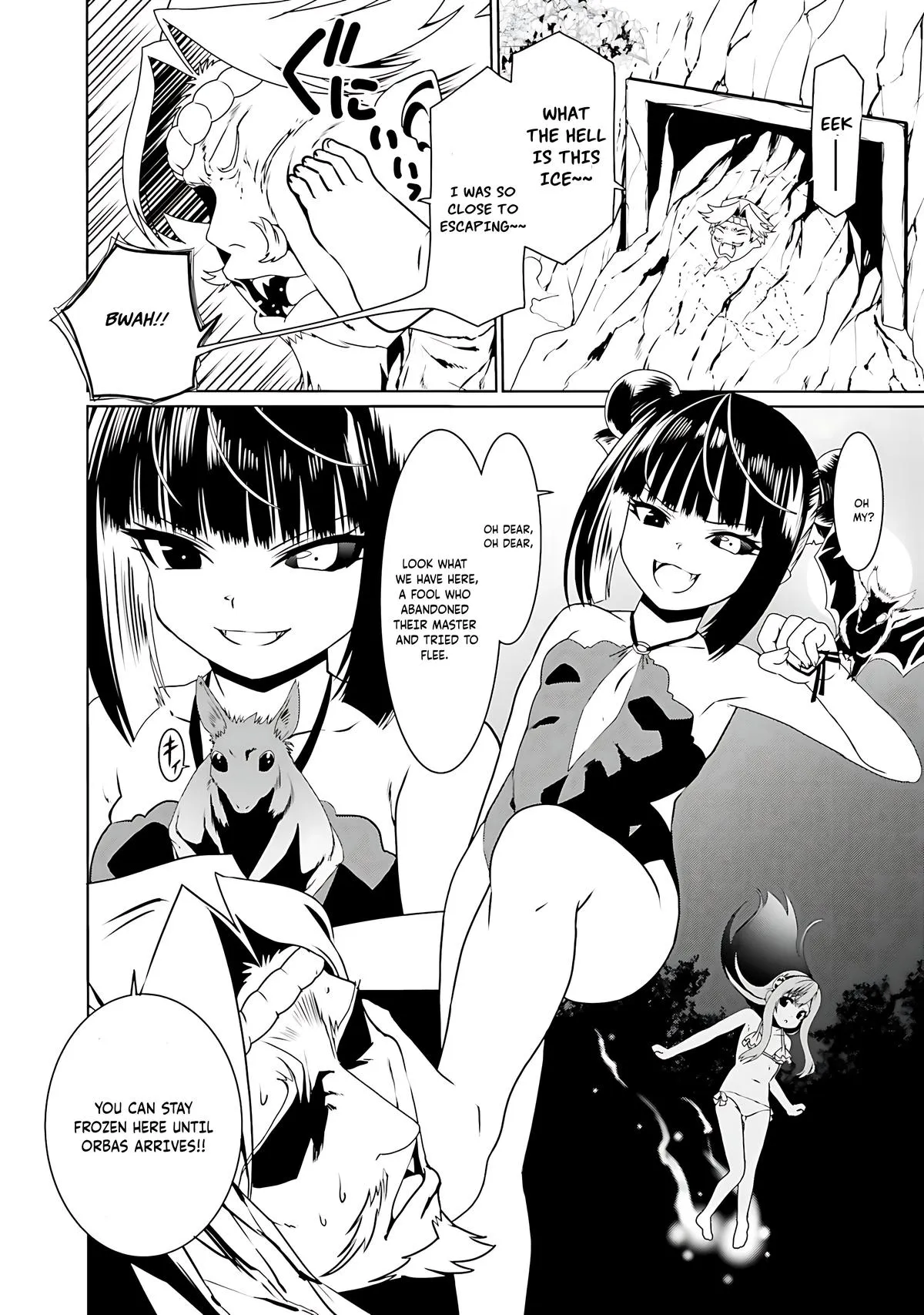 Read The Invincible Little Lady Manga Online