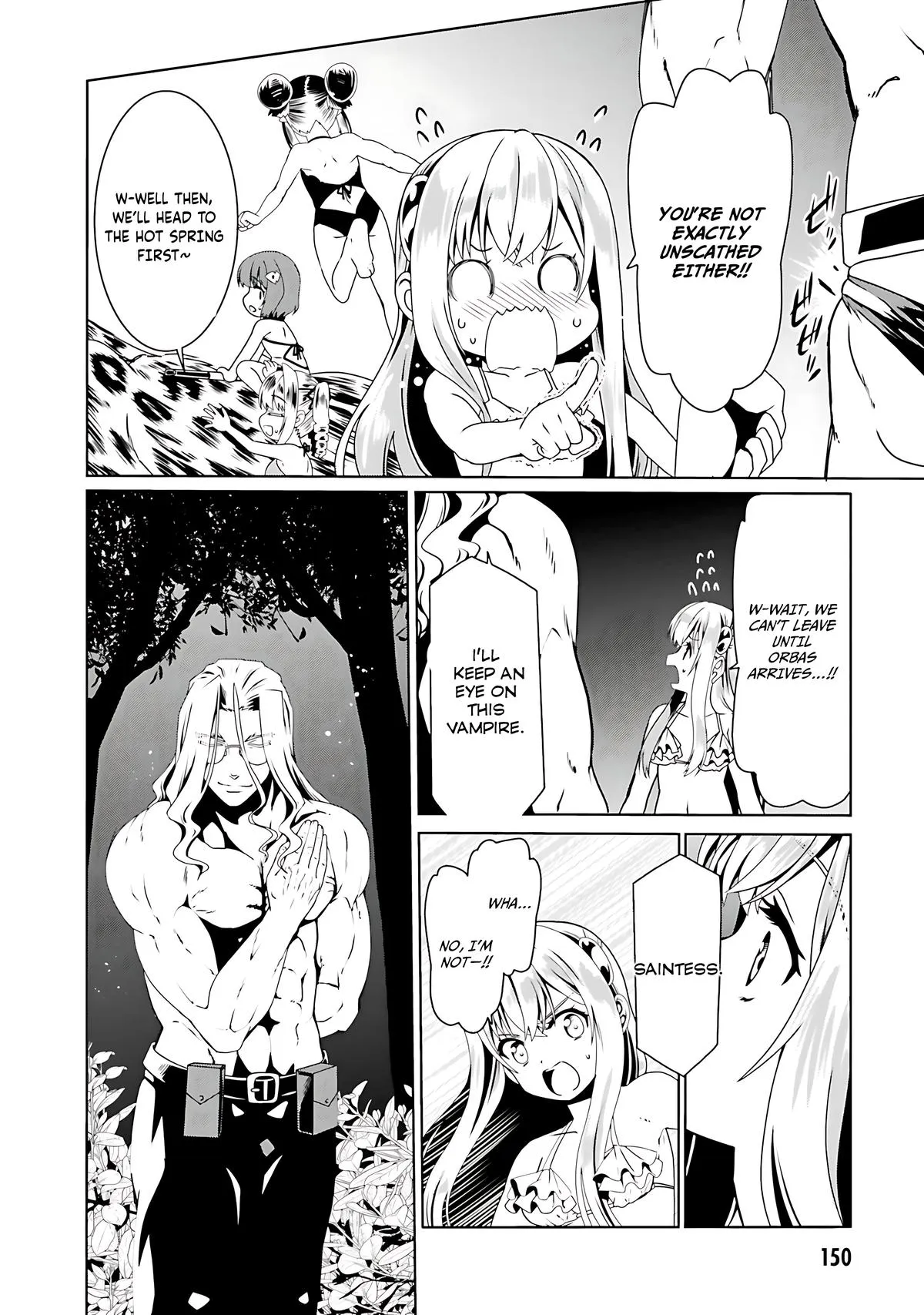 Read The Invincible Little Lady Manga Online