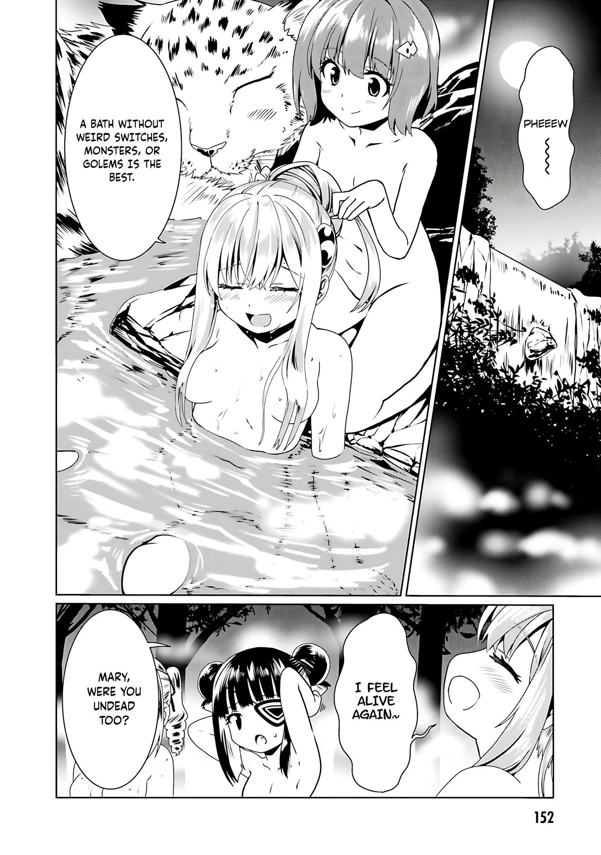 Read The Invincible Little Lady Manga Online