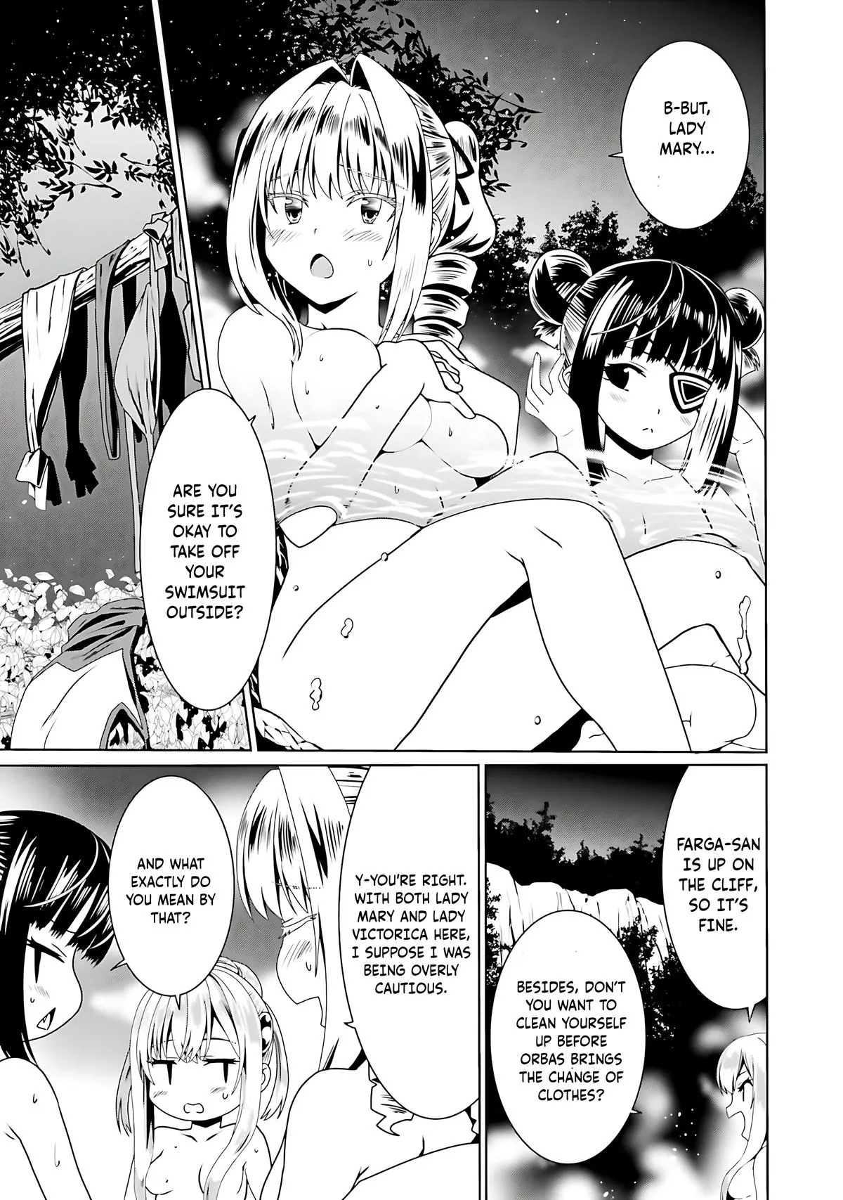 Read The Invincible Little Lady Manga Online