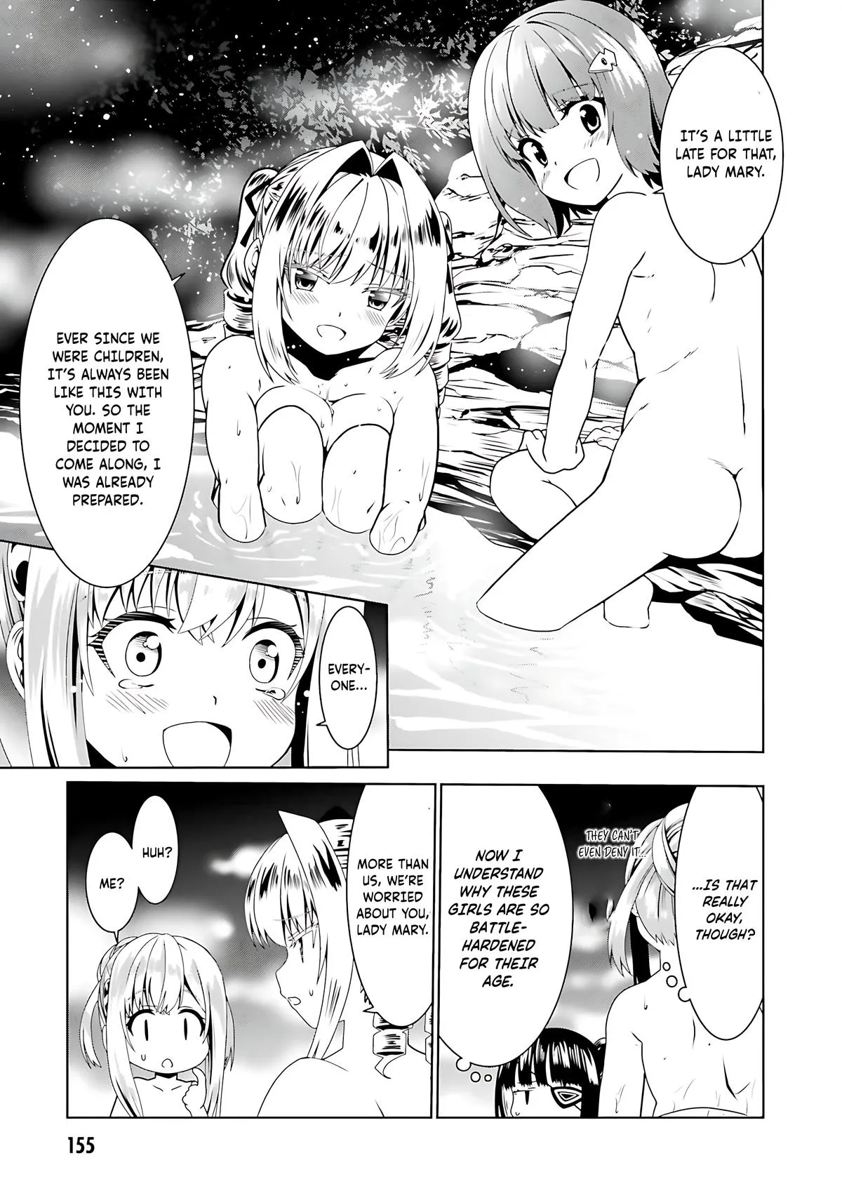 Read The Invincible Little Lady Manga Online