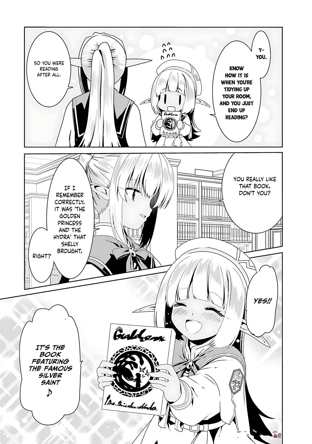 Read The Invincible Little Lady Manga Online