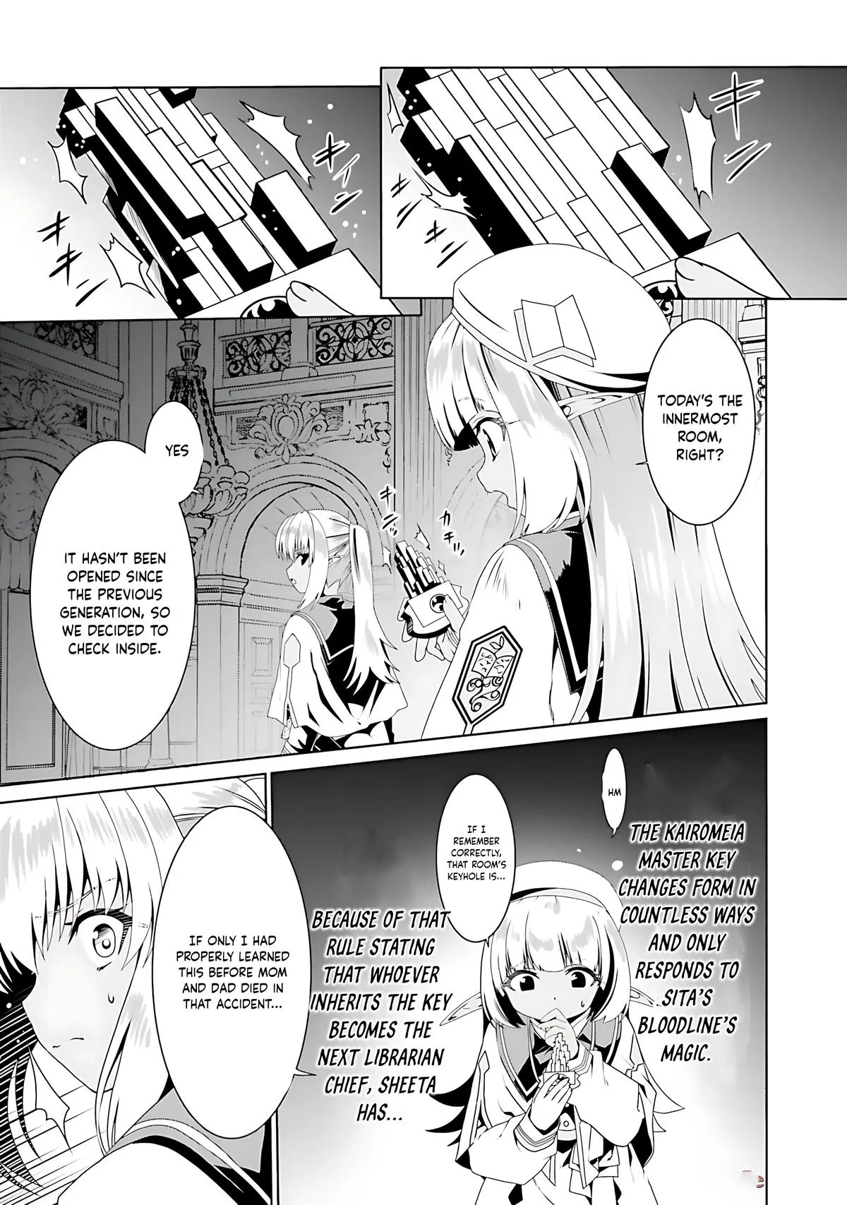 Read The Invincible Little Lady Manga Online