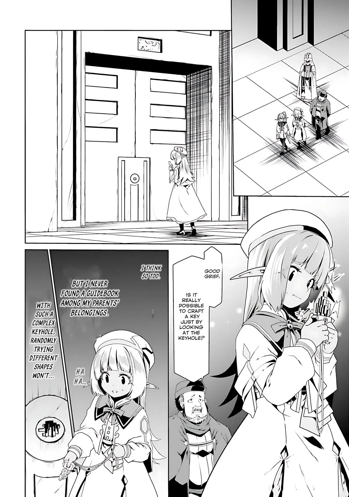 Read The Invincible Little Lady Manga Online