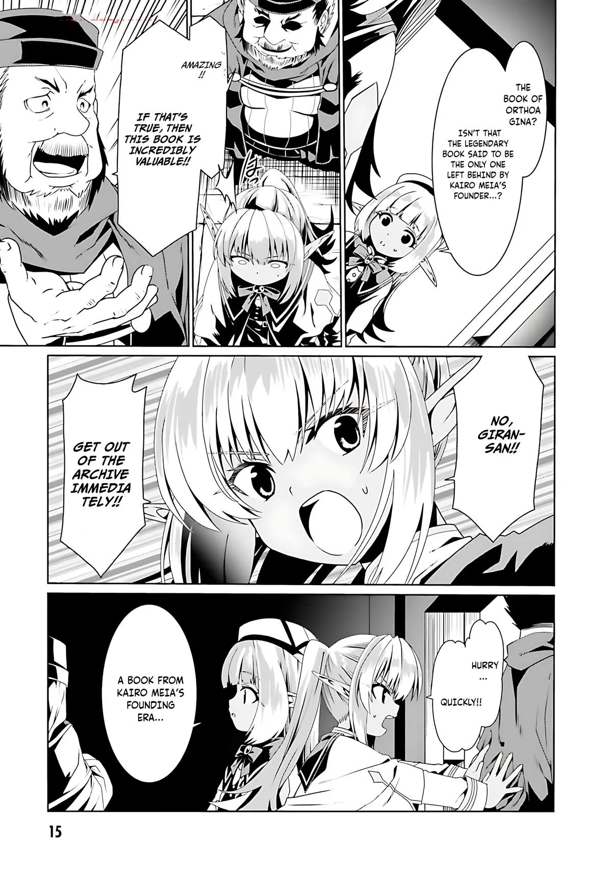 Read The Invincible Little Lady Manga Online