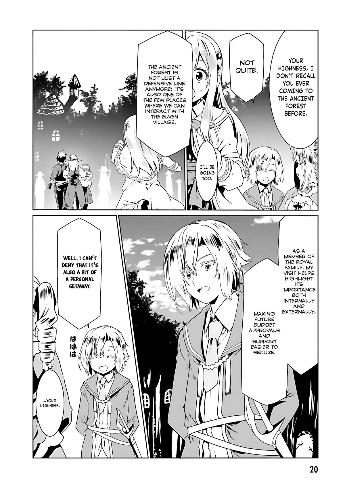 Read The Invincible Little Lady Manga Online