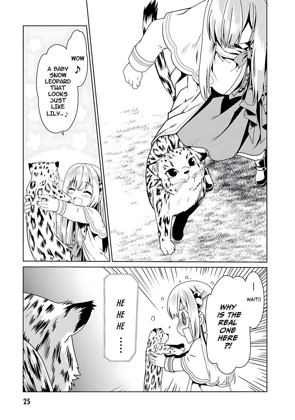 Read The Invincible Little Lady Manga Online