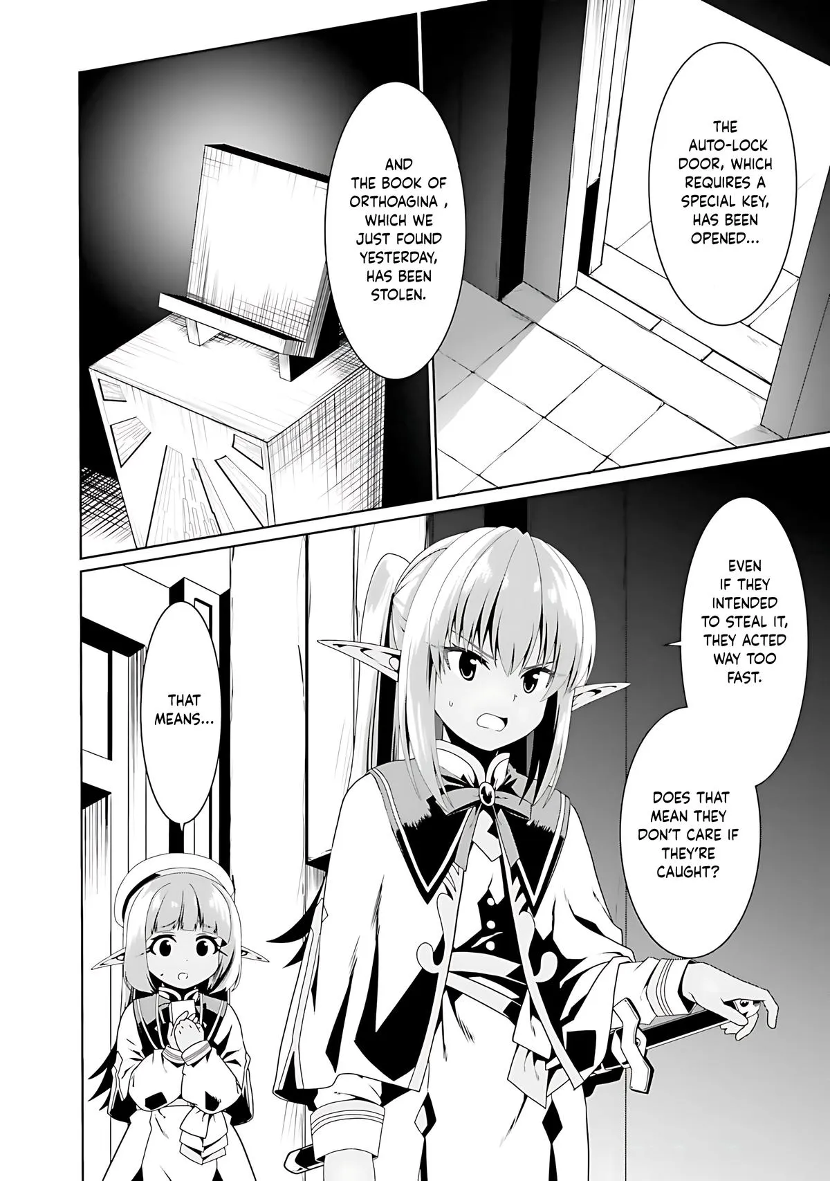 Read The Invincible Little Lady Manga Online
