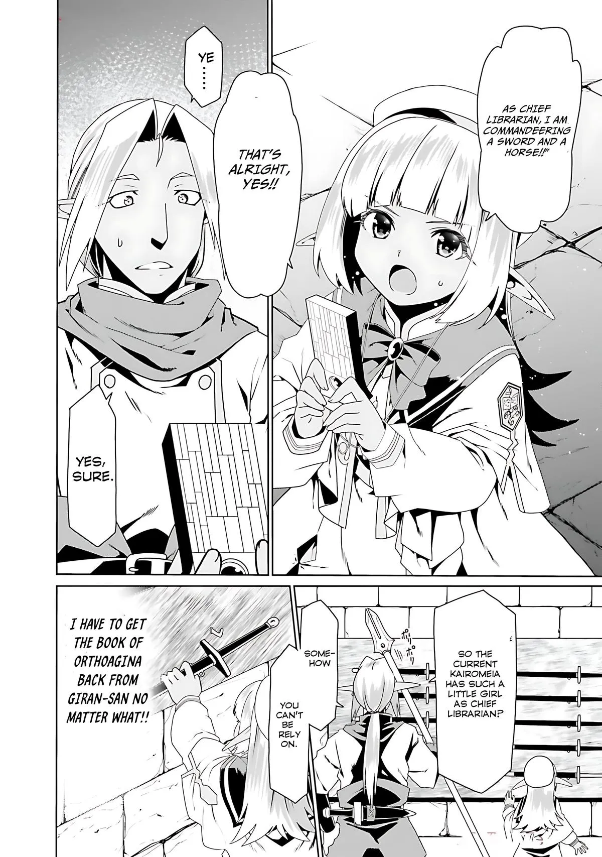 Read The Invincible Little Lady Manga Online