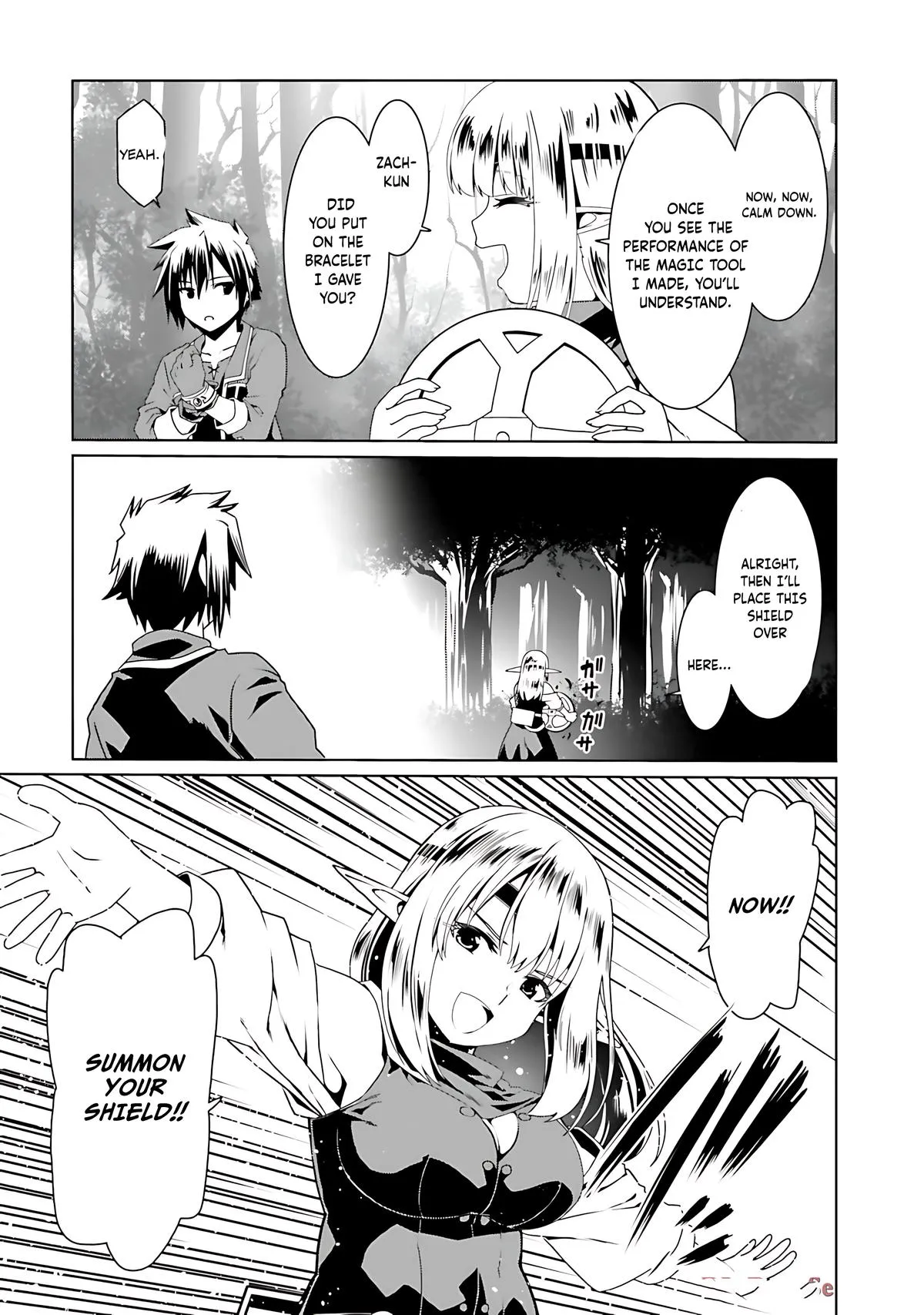 Read The Invincible Little Lady Manga Online