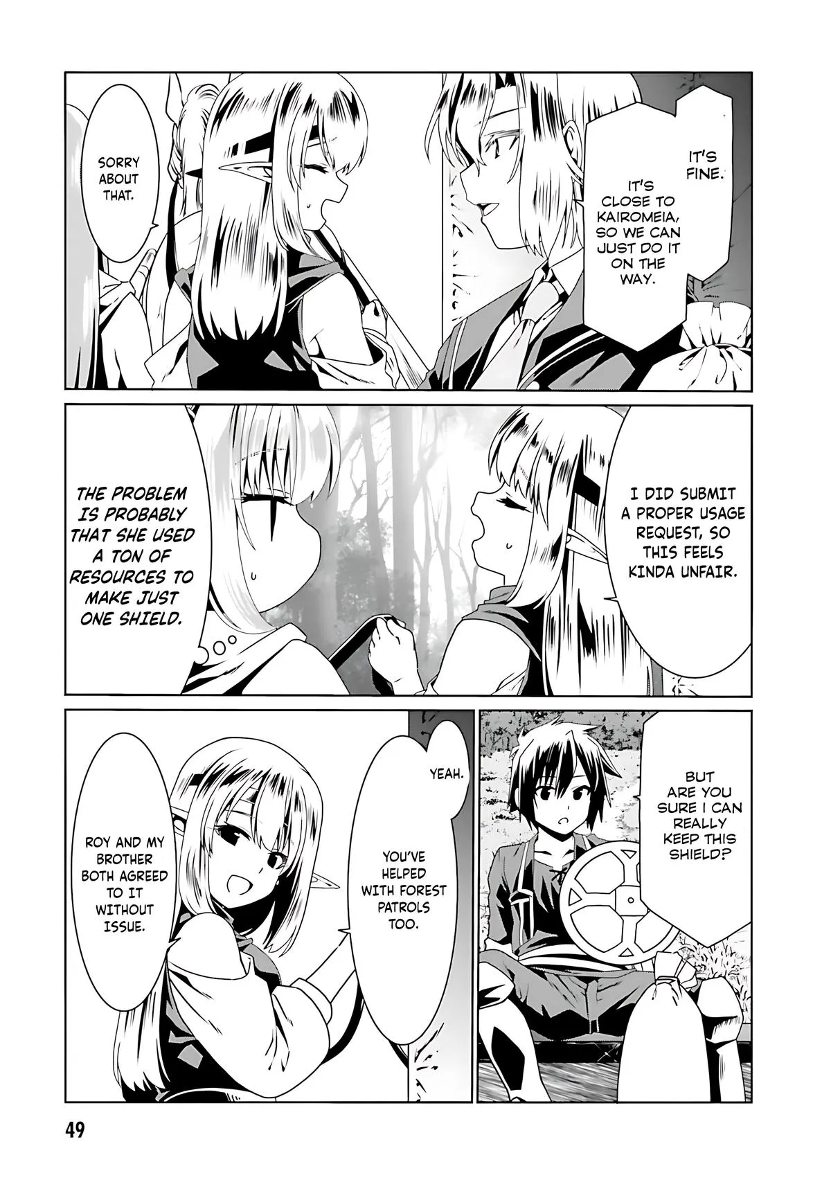 Read The Invincible Little Lady Manga Online