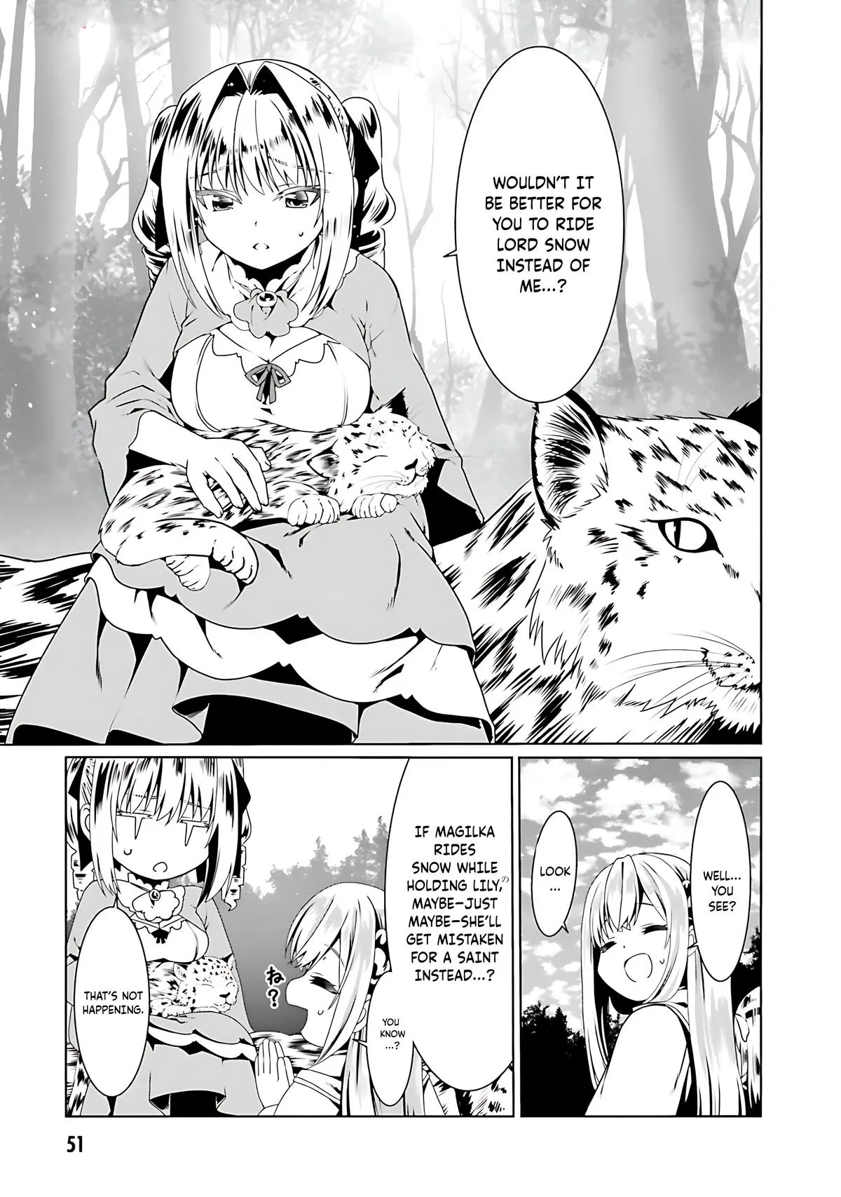 Read The Invincible Little Lady Manga Online