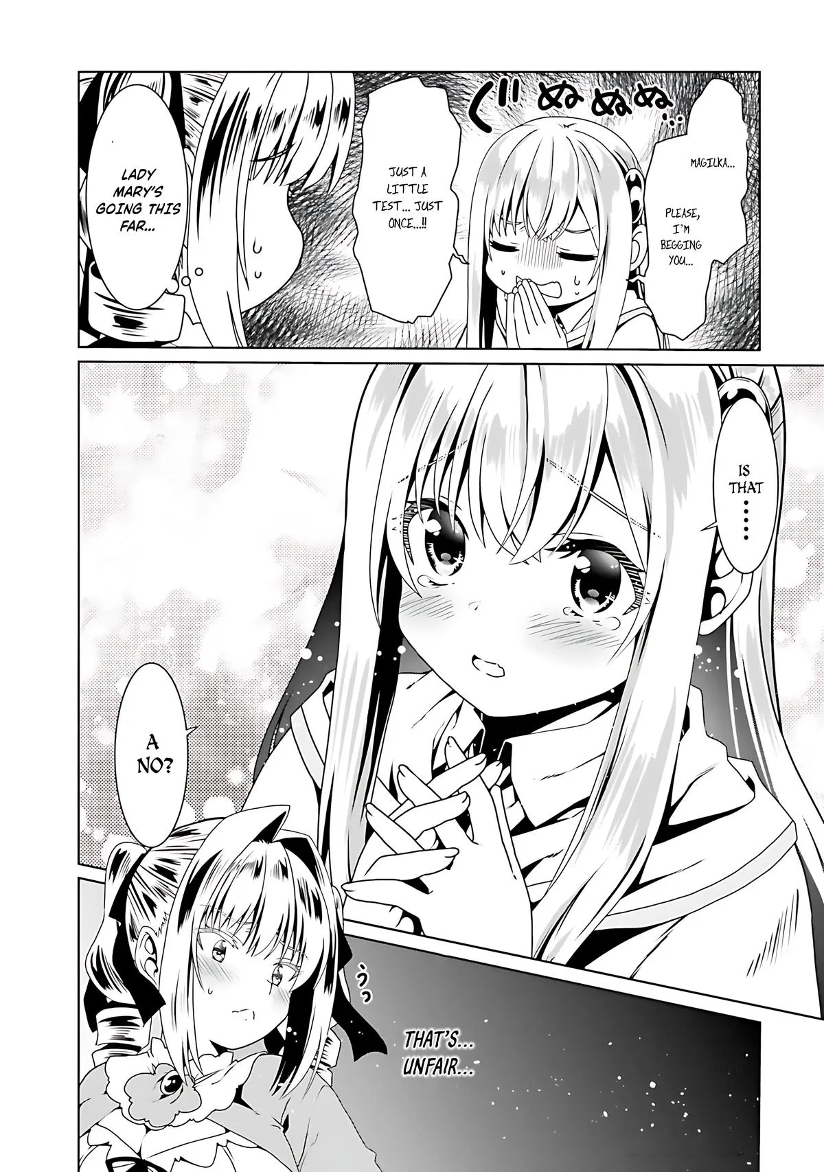Read The Invincible Little Lady Manga Online