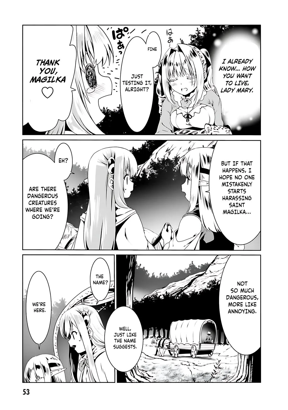 Read The Invincible Little Lady Manga Online