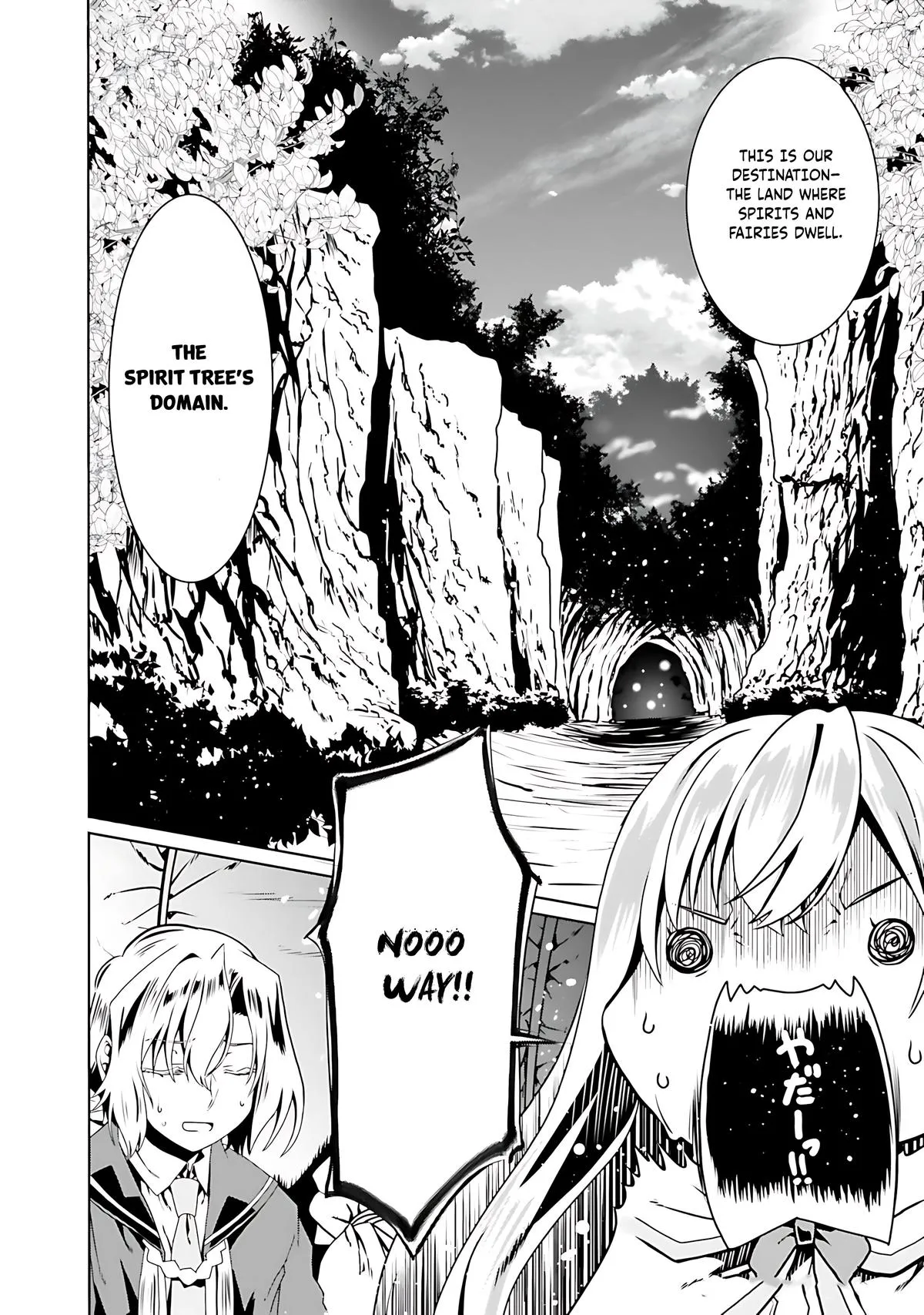 Read The Invincible Little Lady Manga Online