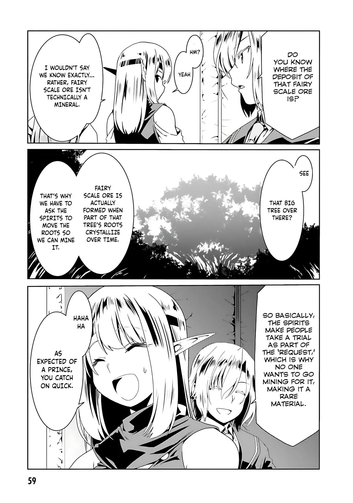 Read The Invincible Little Lady Manga Online