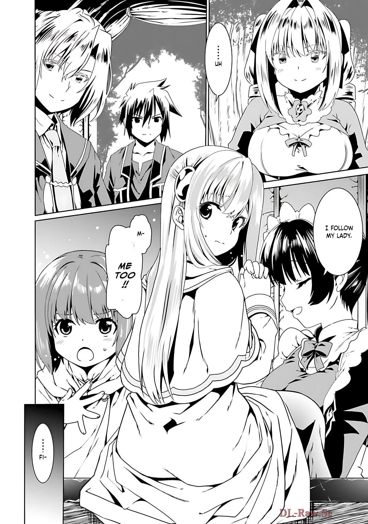 Read The Invincible Little Lady Manga Online