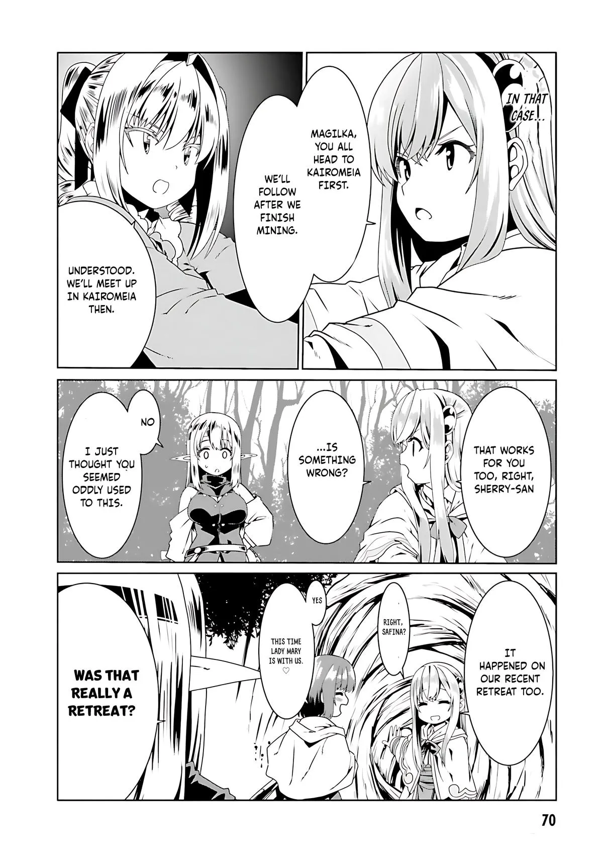 Read The Invincible Little Lady Manga Online