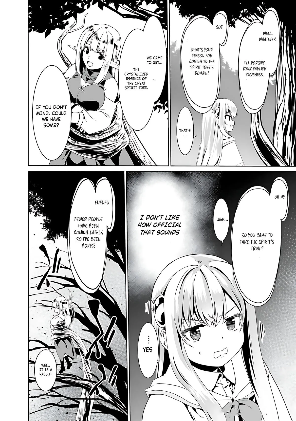 Read The Invincible Little Lady Manga Online