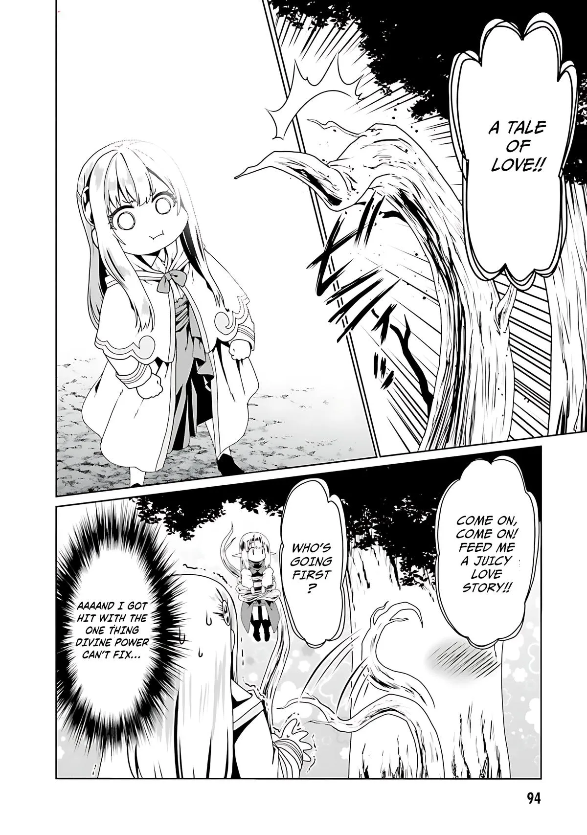 Read The Invincible Little Lady Manga Online