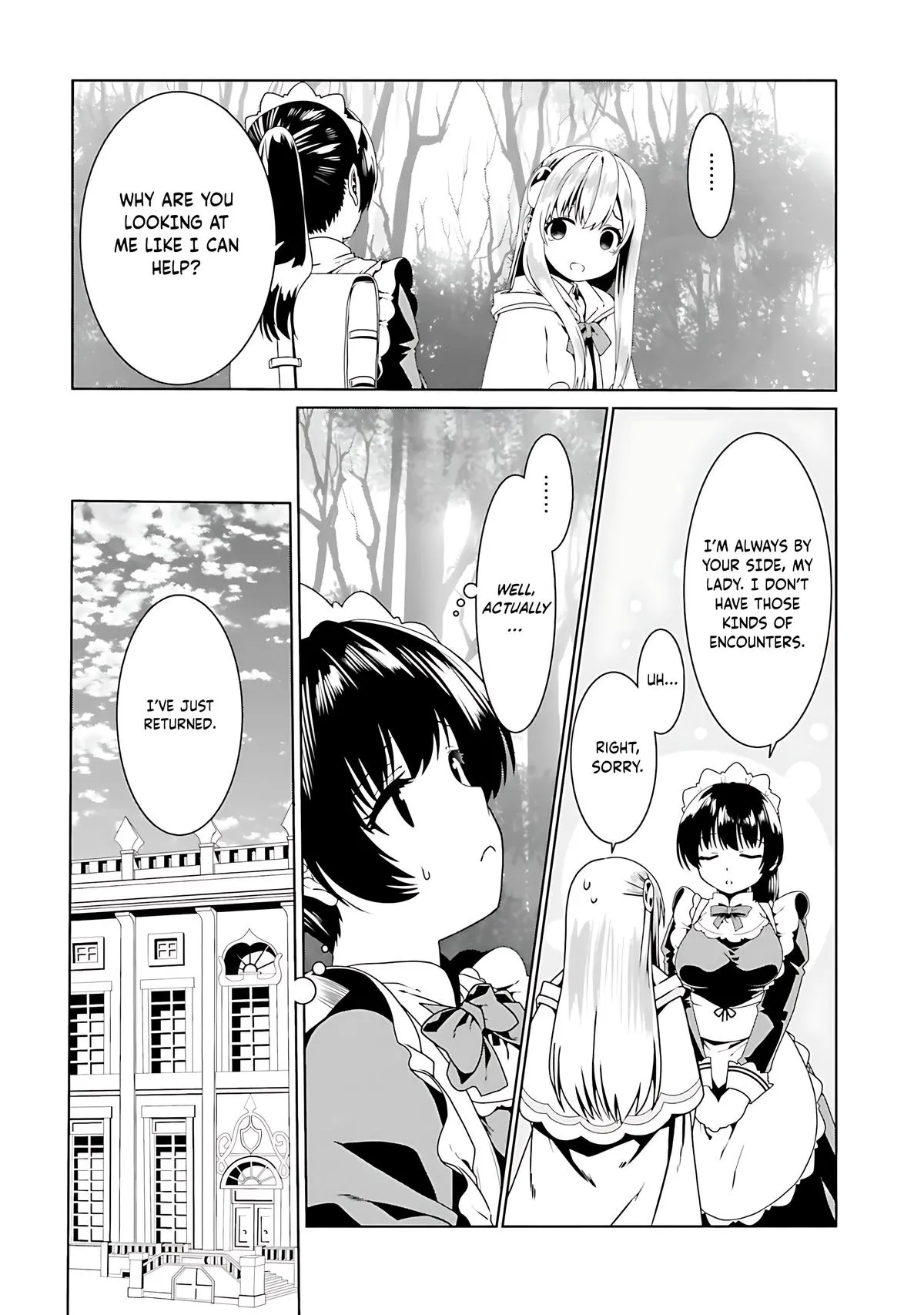 Read The Invincible Little Lady Manga Online